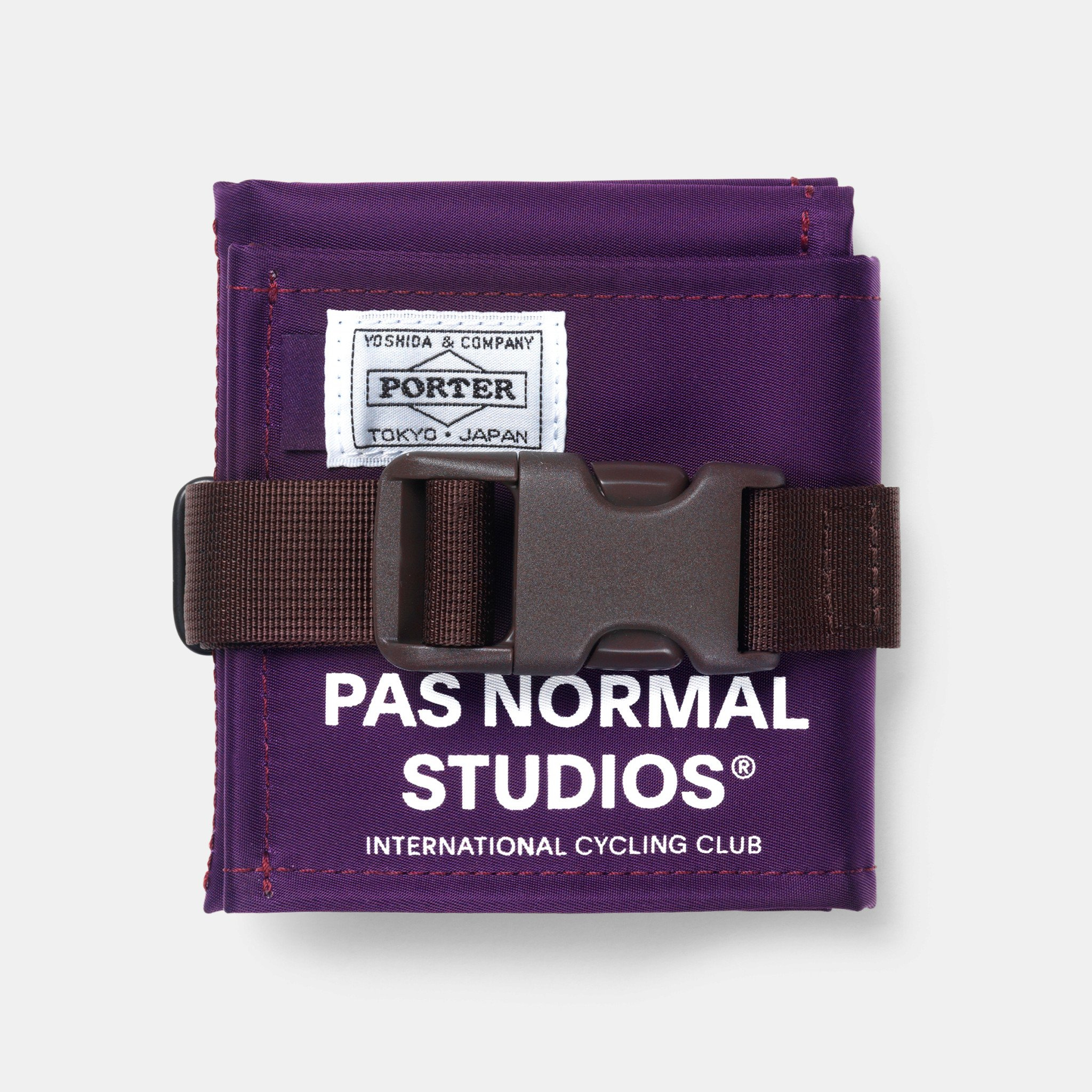 Porter Waist Bag - Peacock Blue - Pas Normal Studios