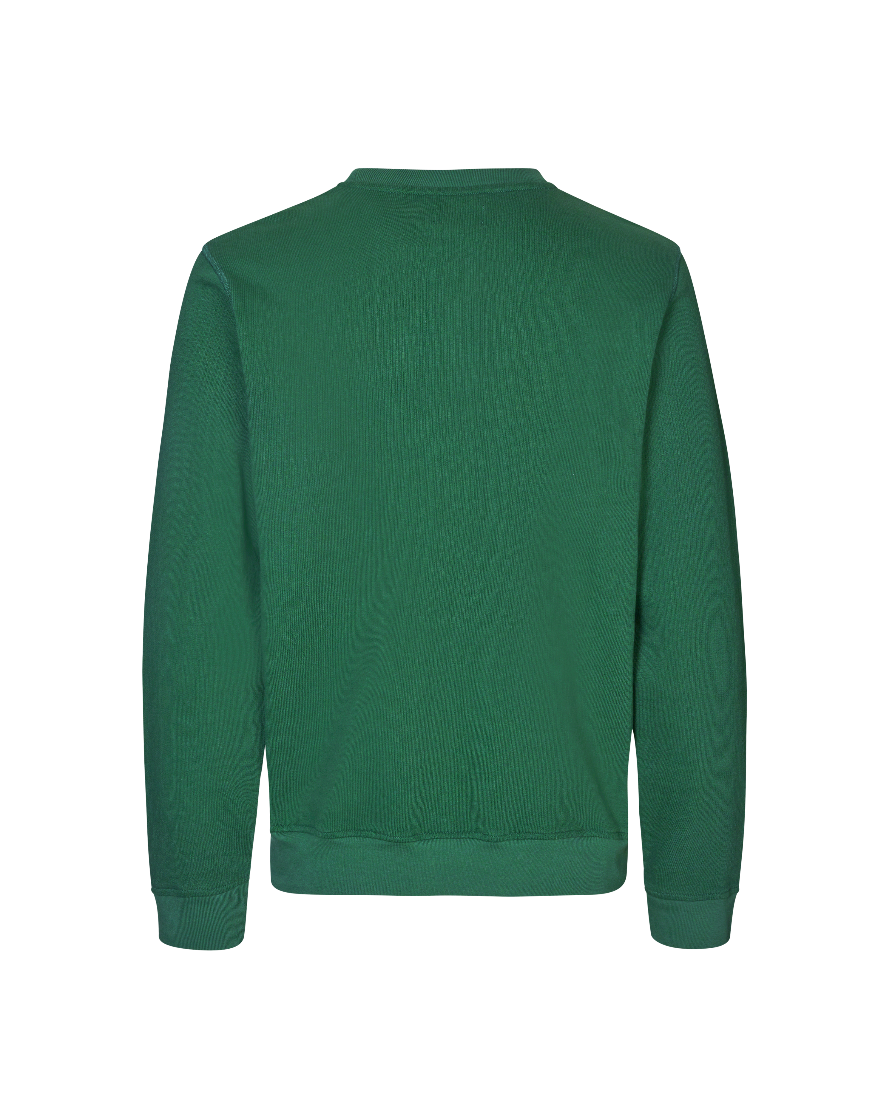 Off-Race Patch Long Sleeve T-Shirt - Pine Green