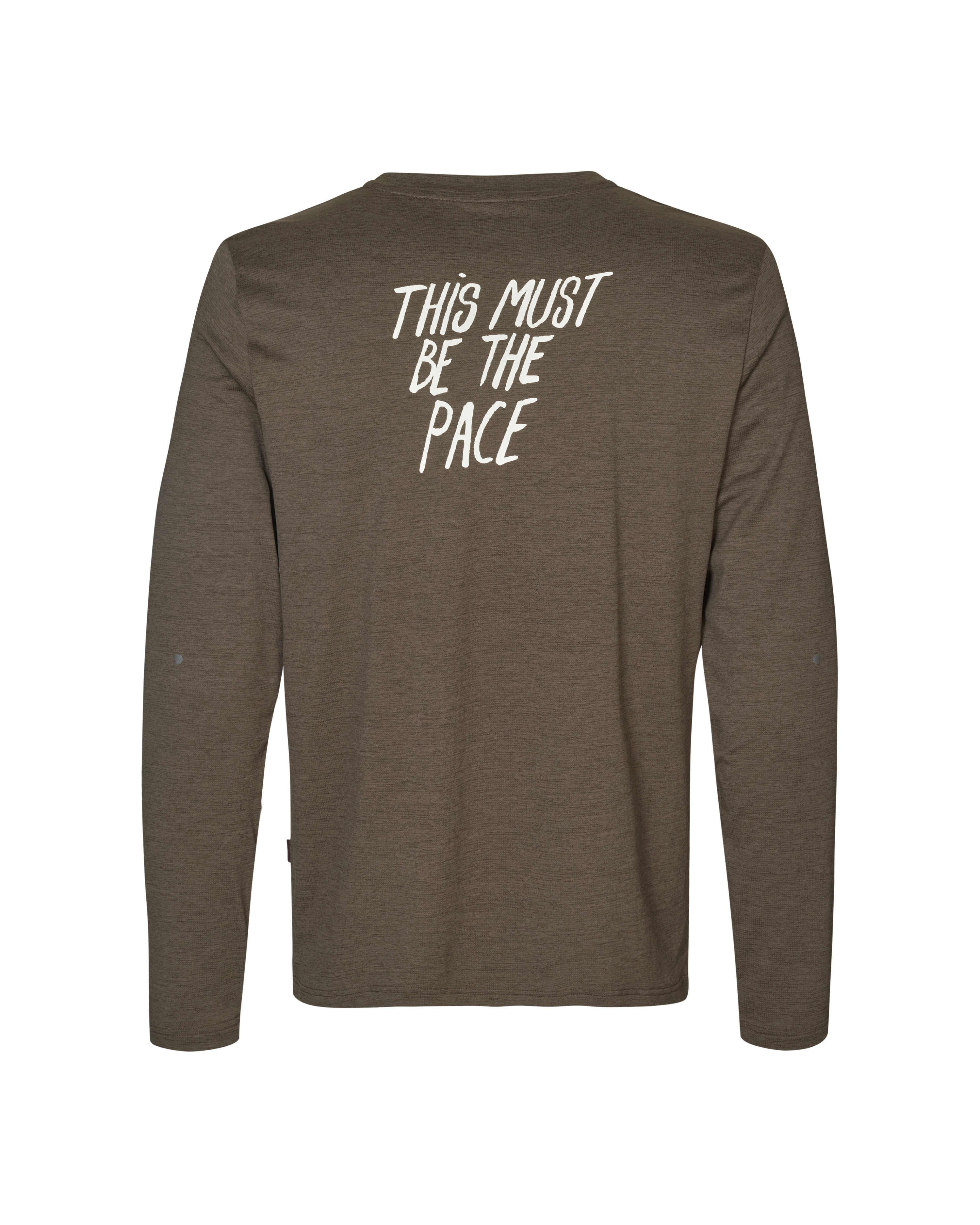 Men's Balance Long Sleeve T-Shirt - Dusty Brown