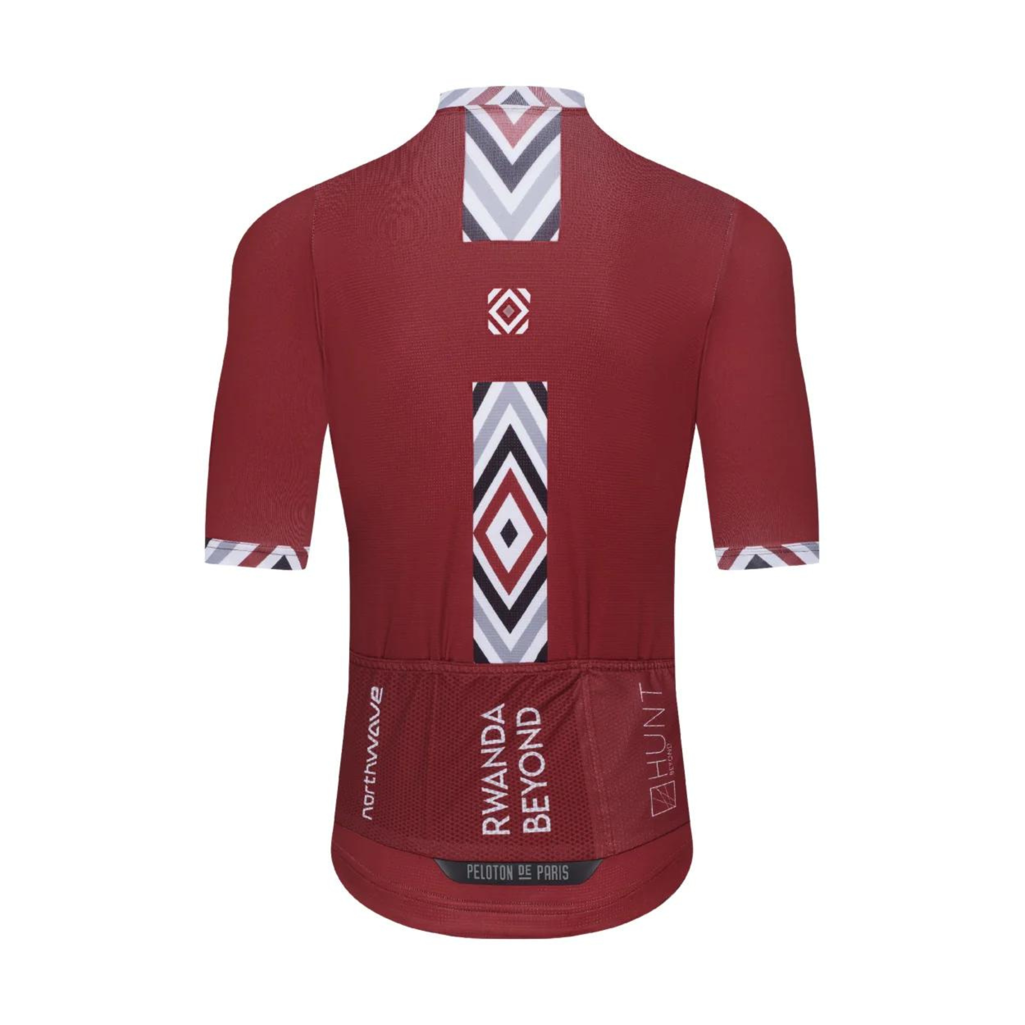 RWANDA BEYOND - SPRINTEUR JERSEY SS - TERRA