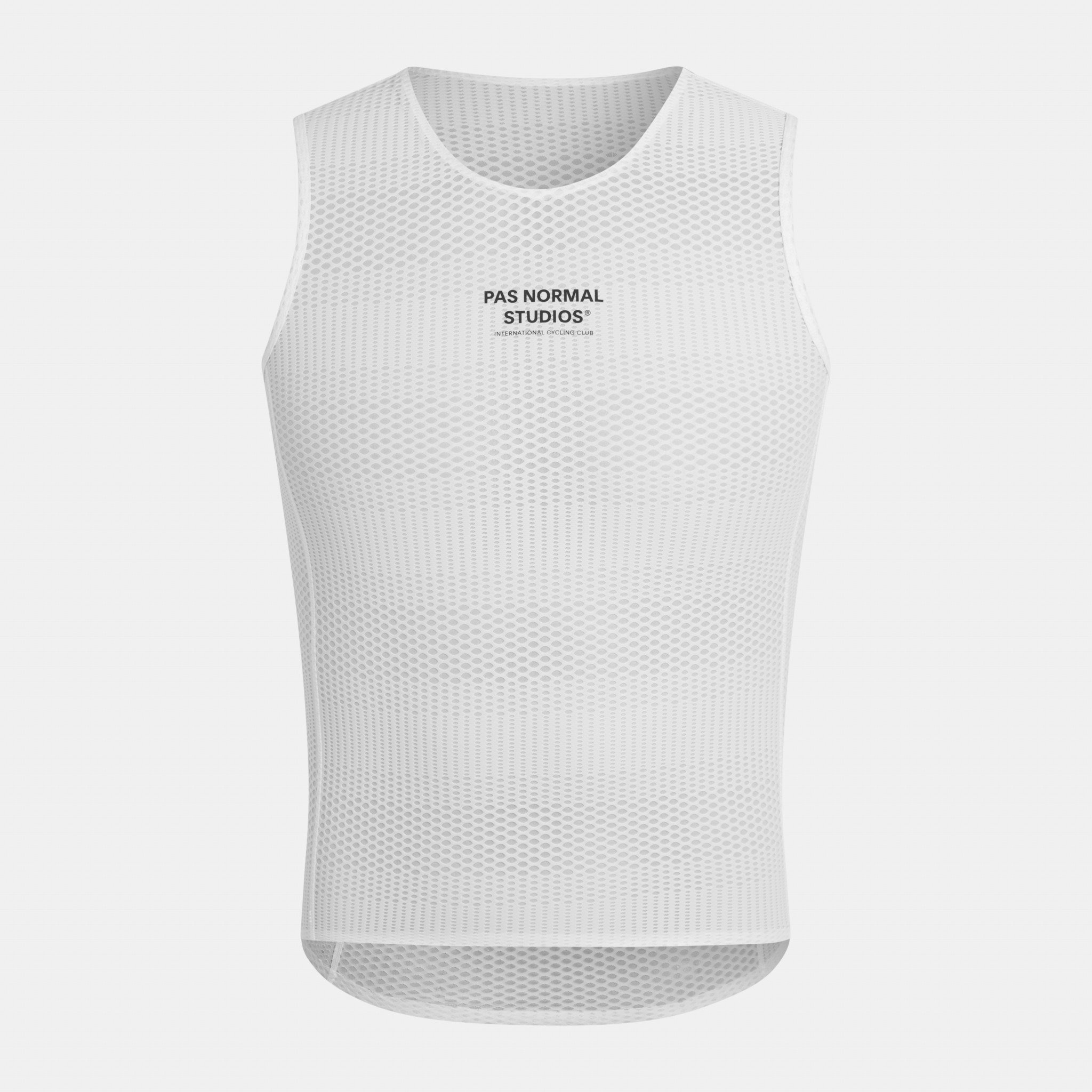 Men's Mechanism Pro Sleeveless Base layer - White