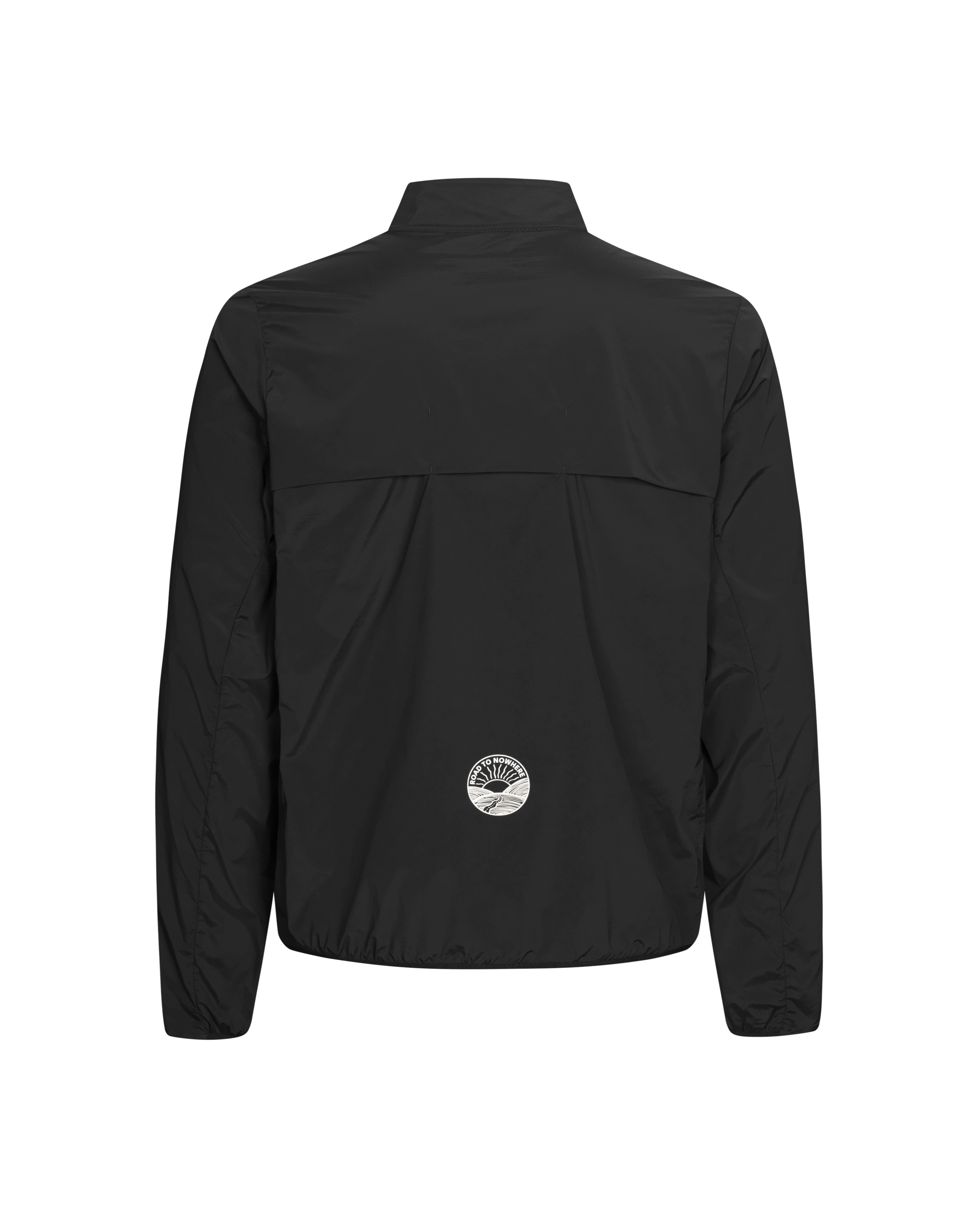 Men's Balance Half Zip Jacket - Black