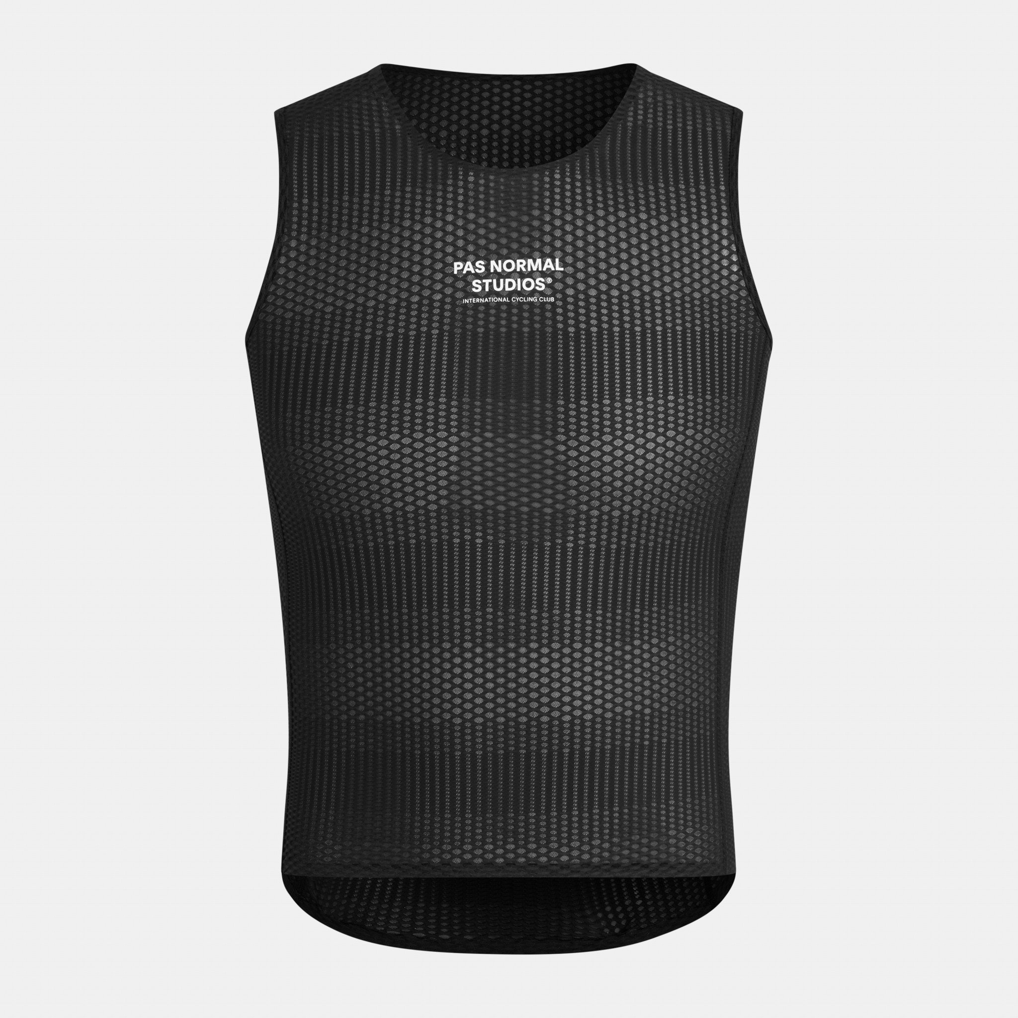 Men's Mechanism Pro Sleeveless Base Layer - Black