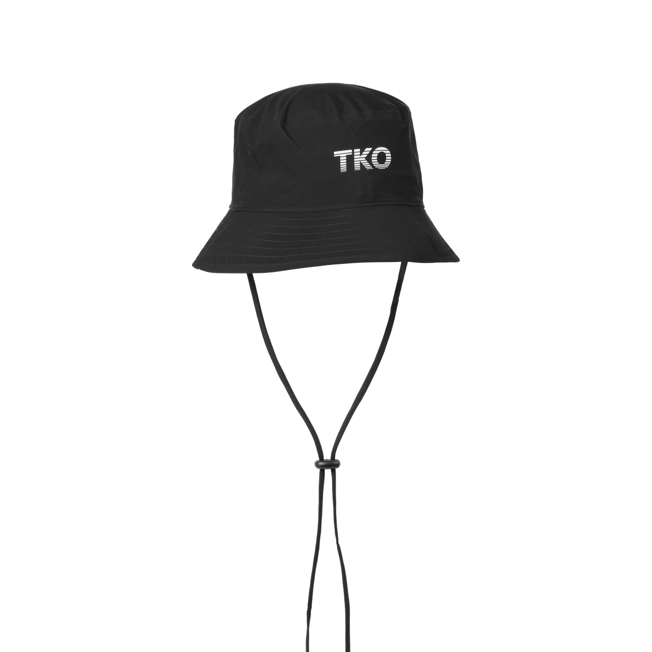 T.K.O. Off-Race Shield Bucket Hat - Black