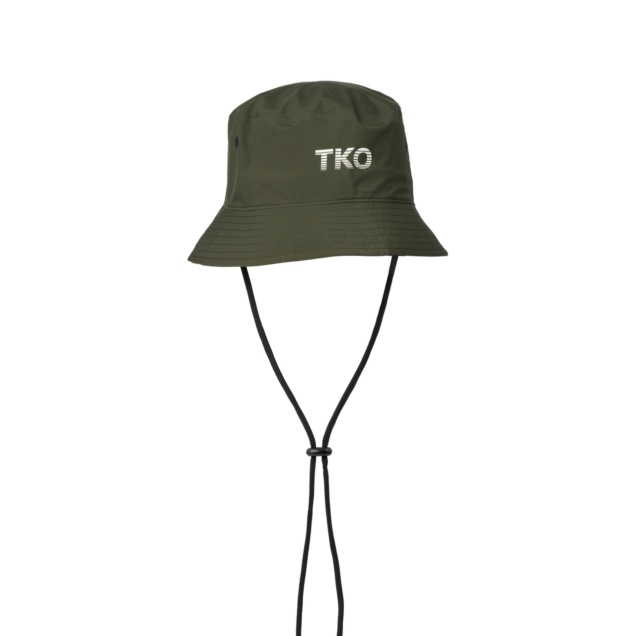 T.K.O. Off-Race Shield Bucket Hat - Olive