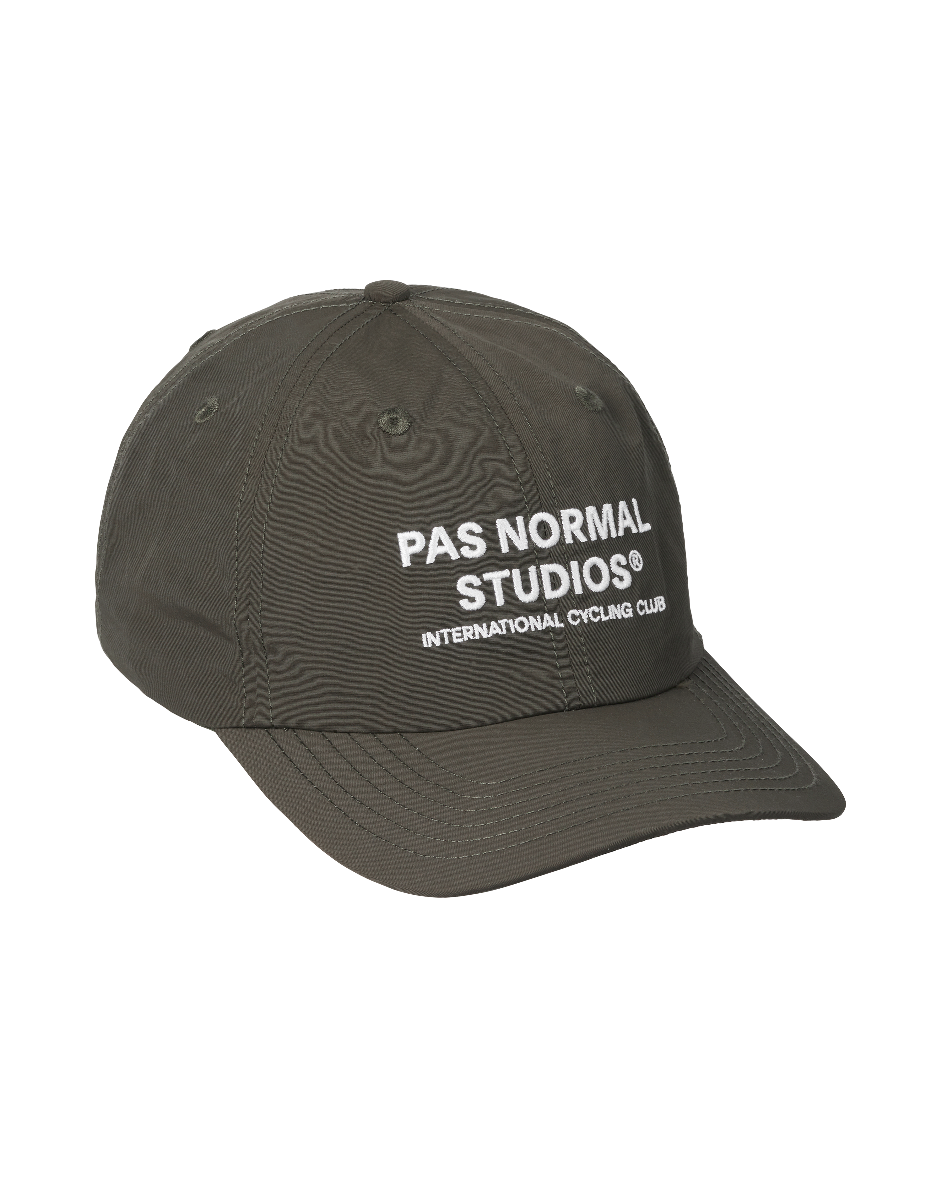 Off-Race Cap - Dark Olive