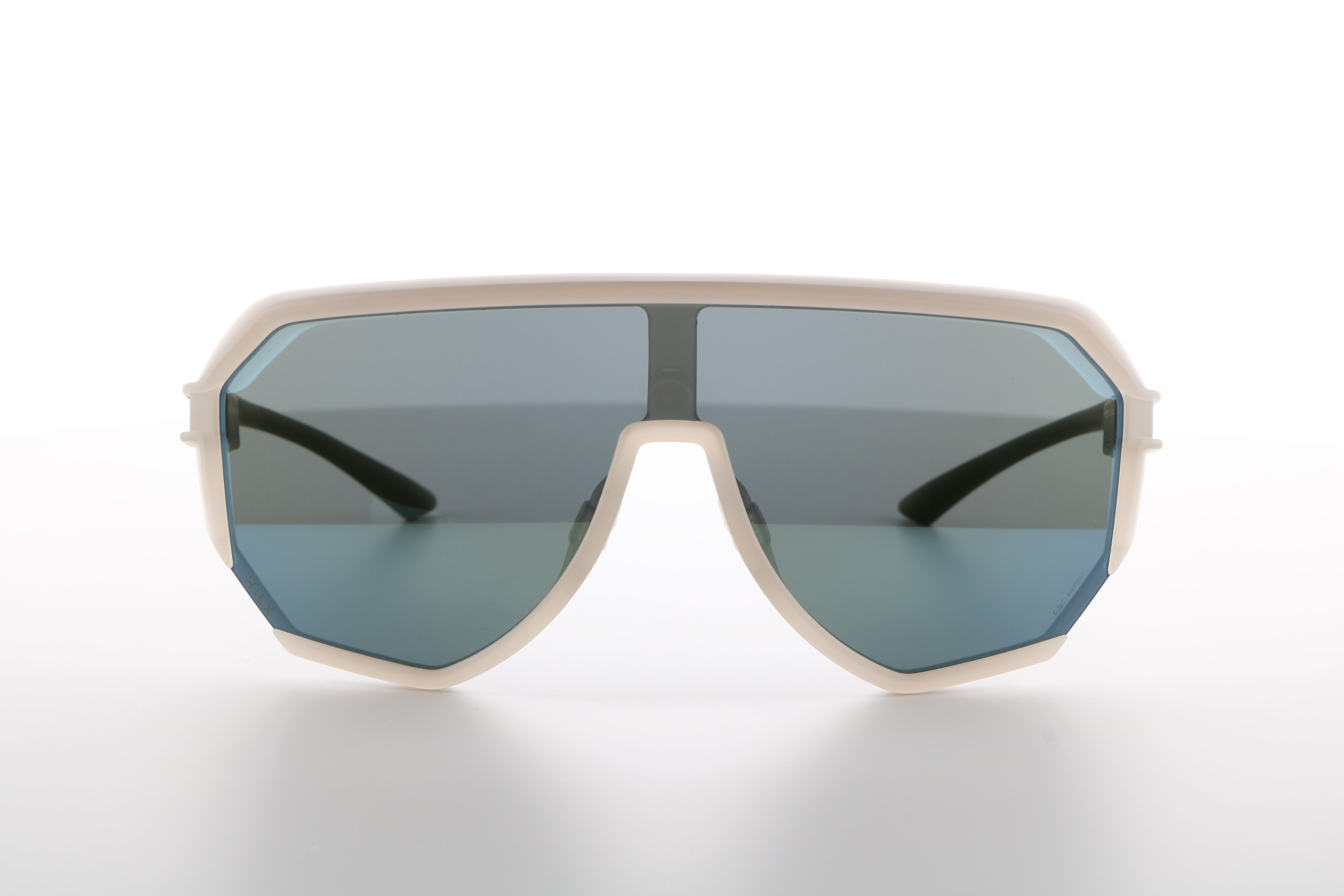 Newblood - Matt Grey / Khaki with Green Lens