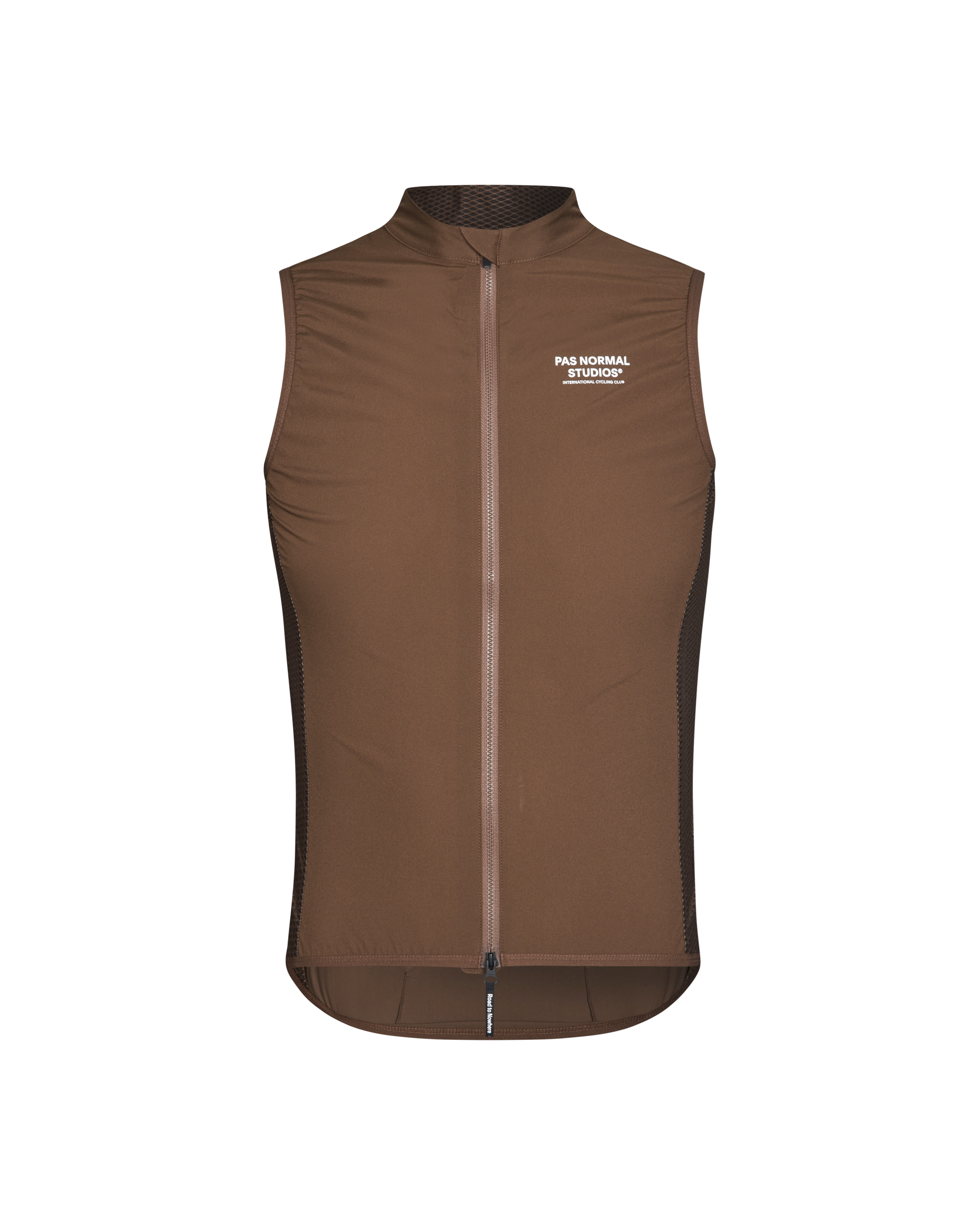 Men's Mechanism Stow Away Gilet - Bronze