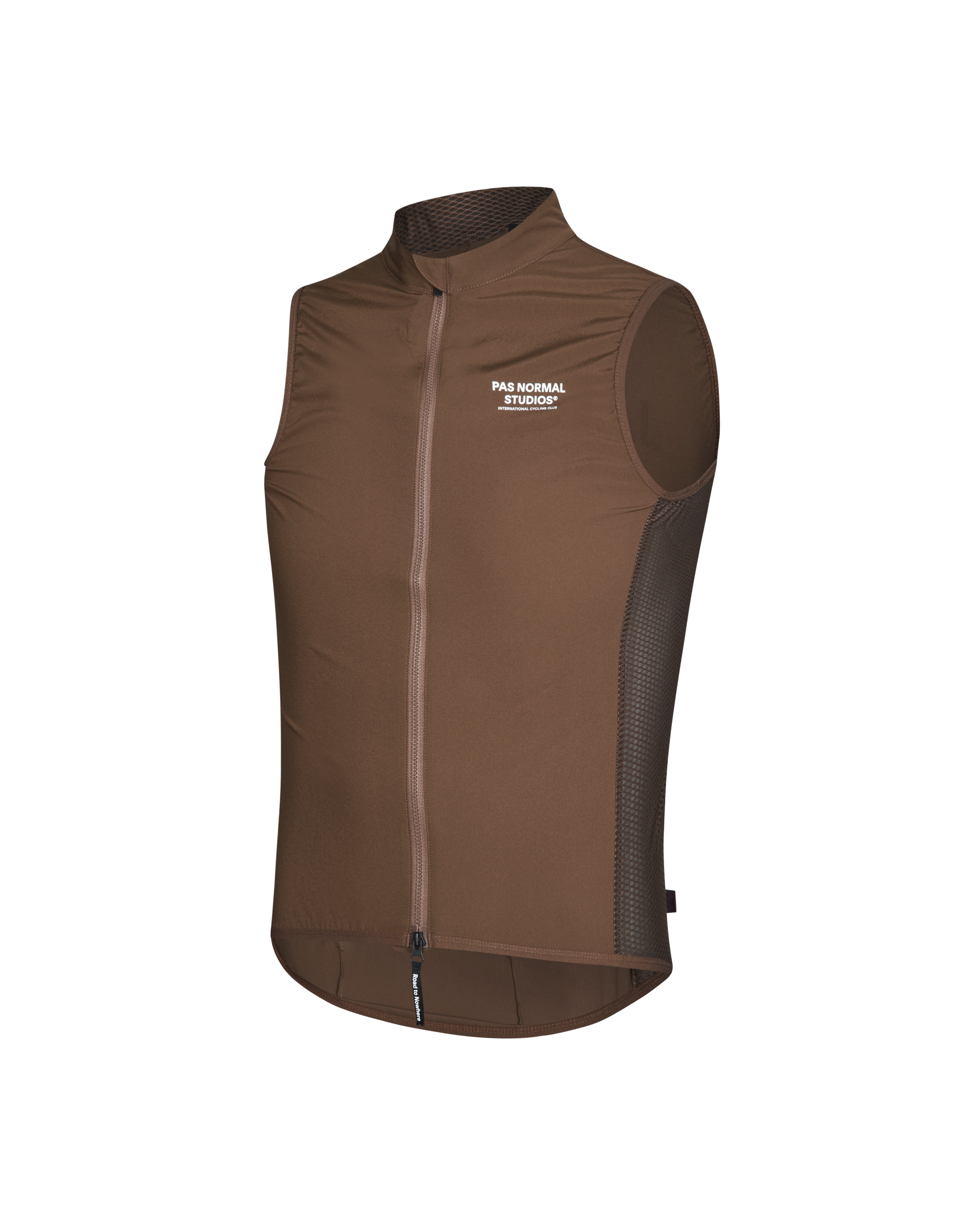 Men's Mechanism Stow Away Gilet - Bronze