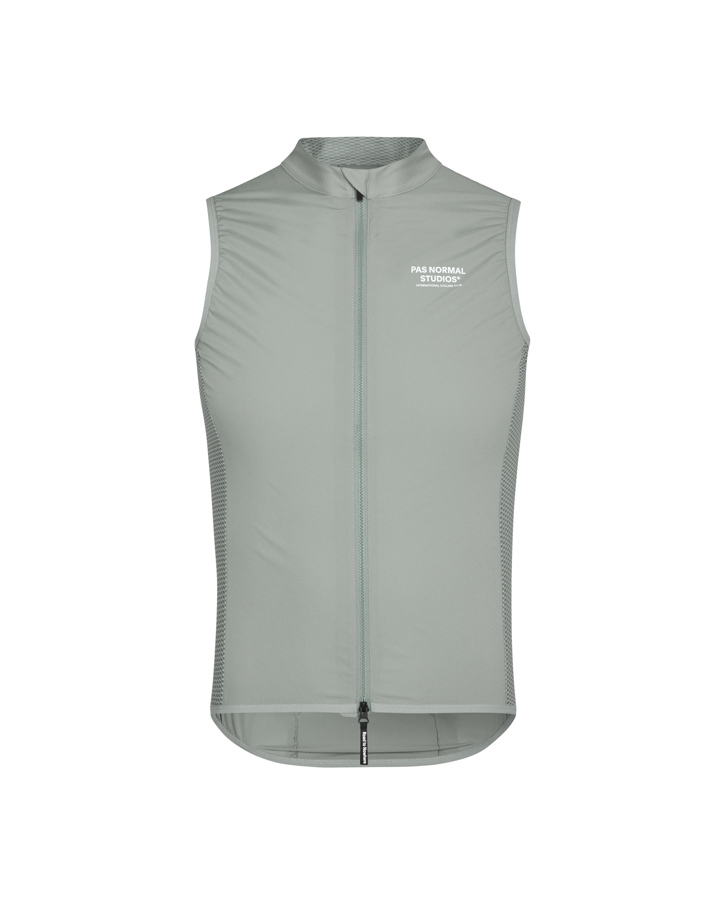 Men's Mechanism Stow Away Gilet - Dusty Mint