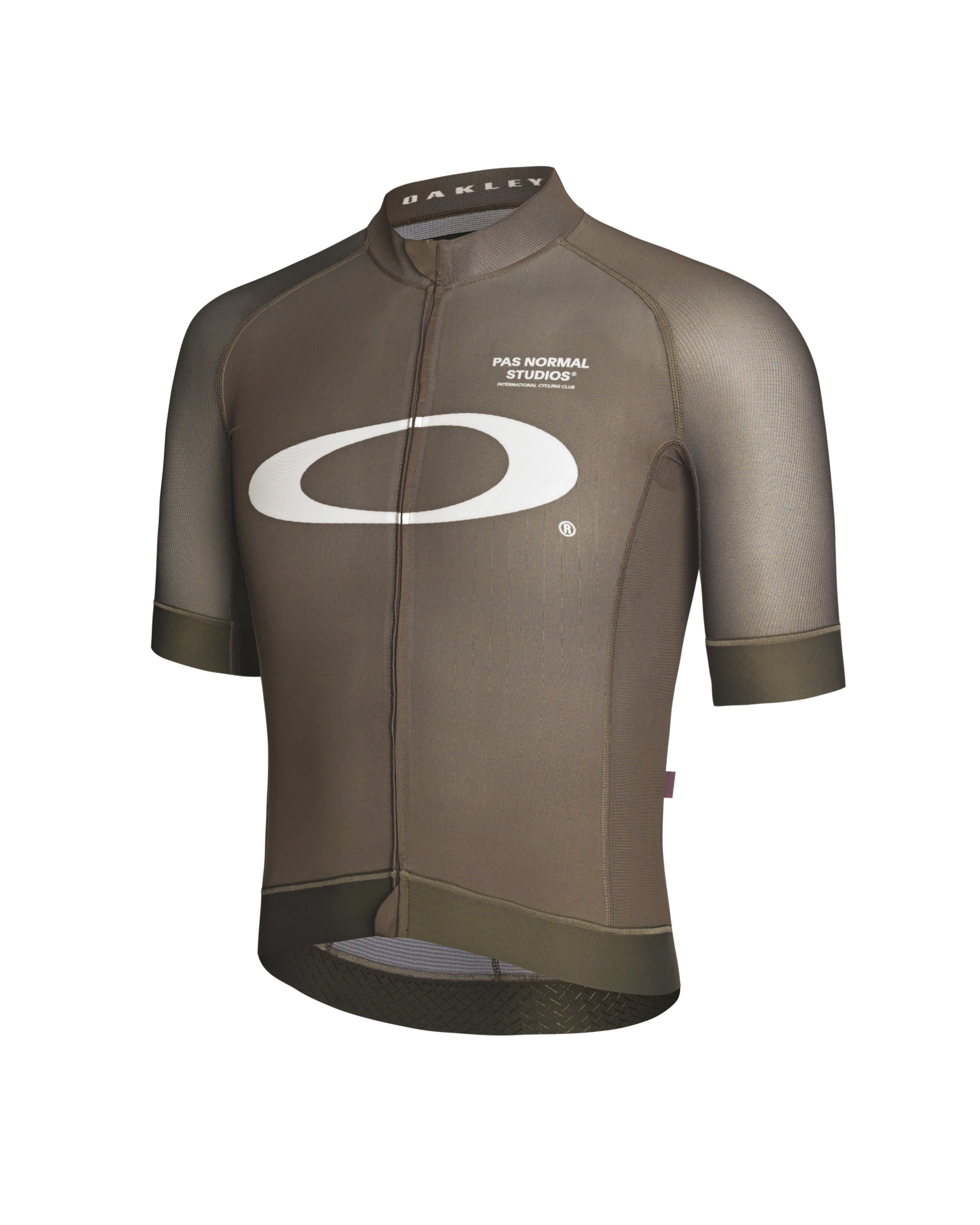 Men's Oakley Mechanism Jersey - Black Olive