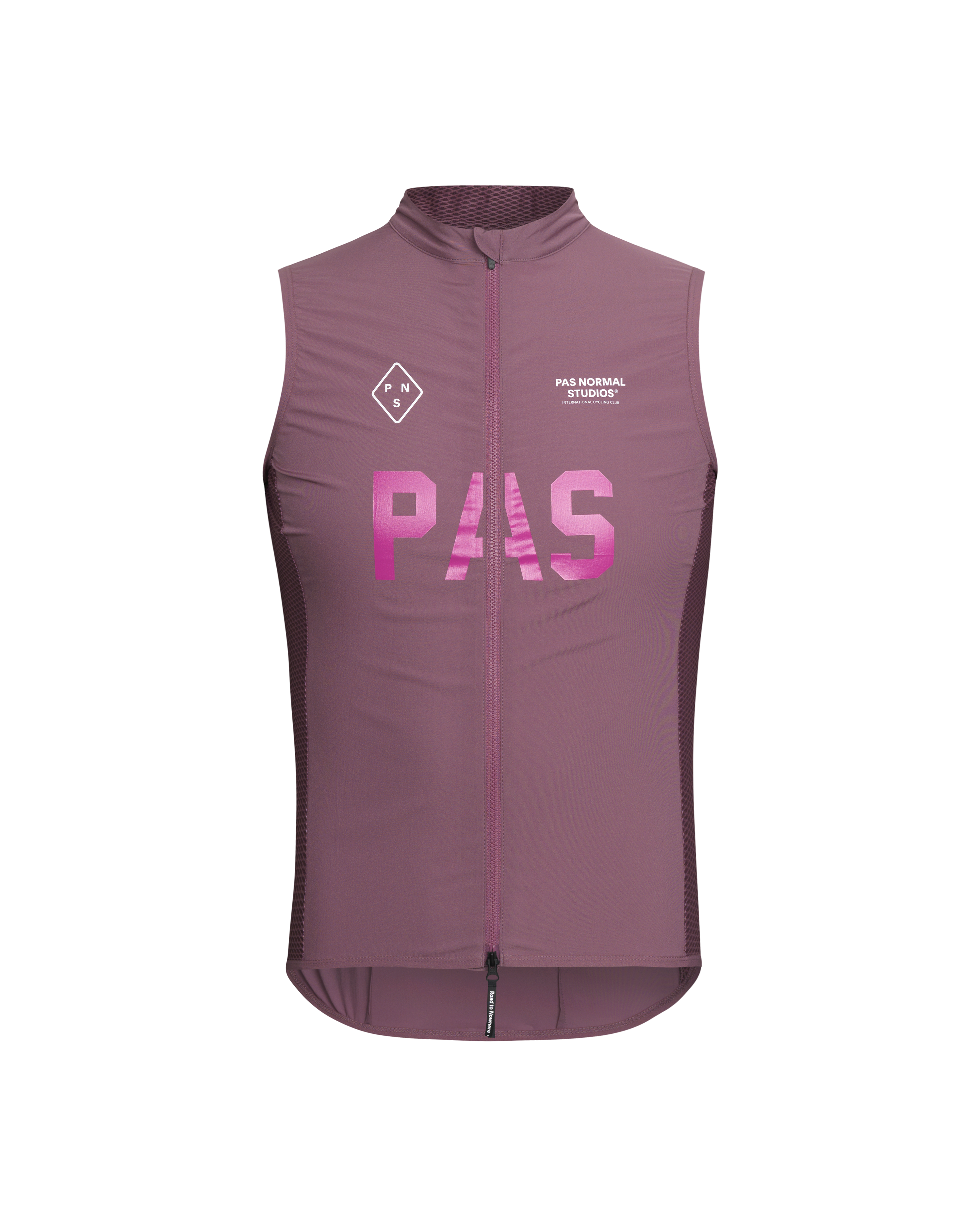 Men's PAS Mechanism Stow Away Gilet - Mauve