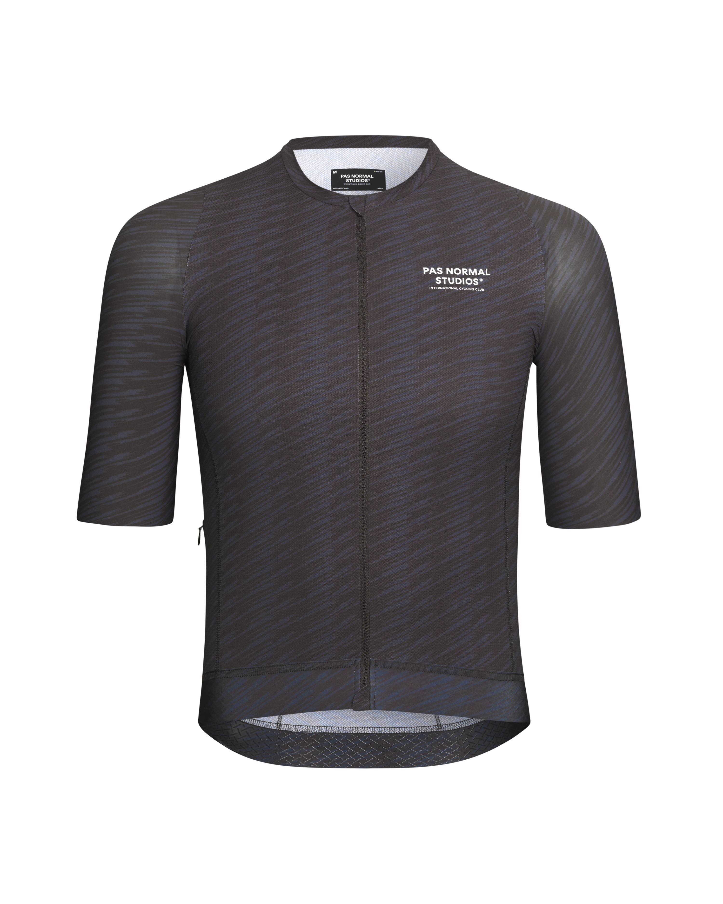 Men's Solitude Jersey - Dark Navy / Light Brown