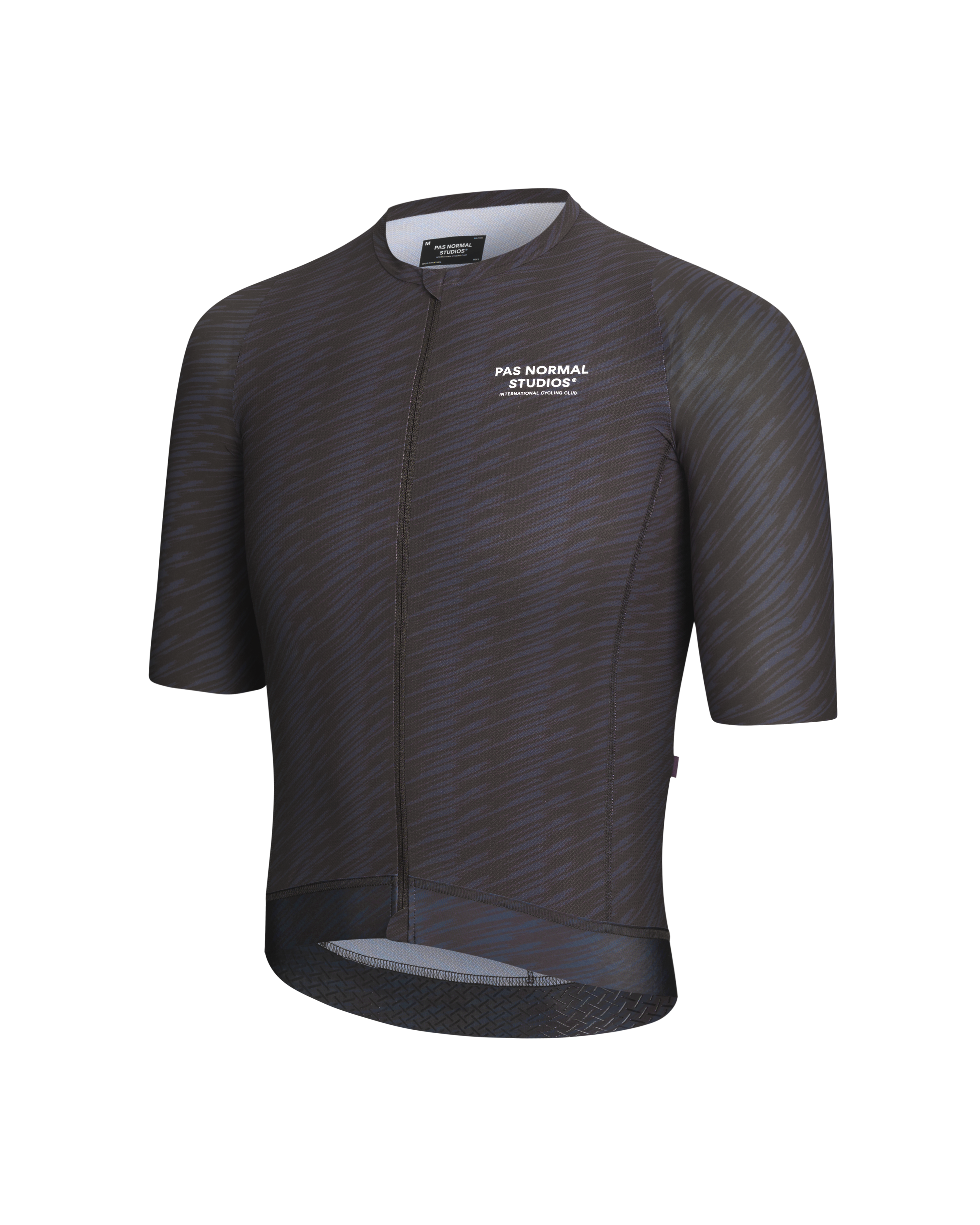 Men's Solitude Jersey - Dark Navy / Light Brown