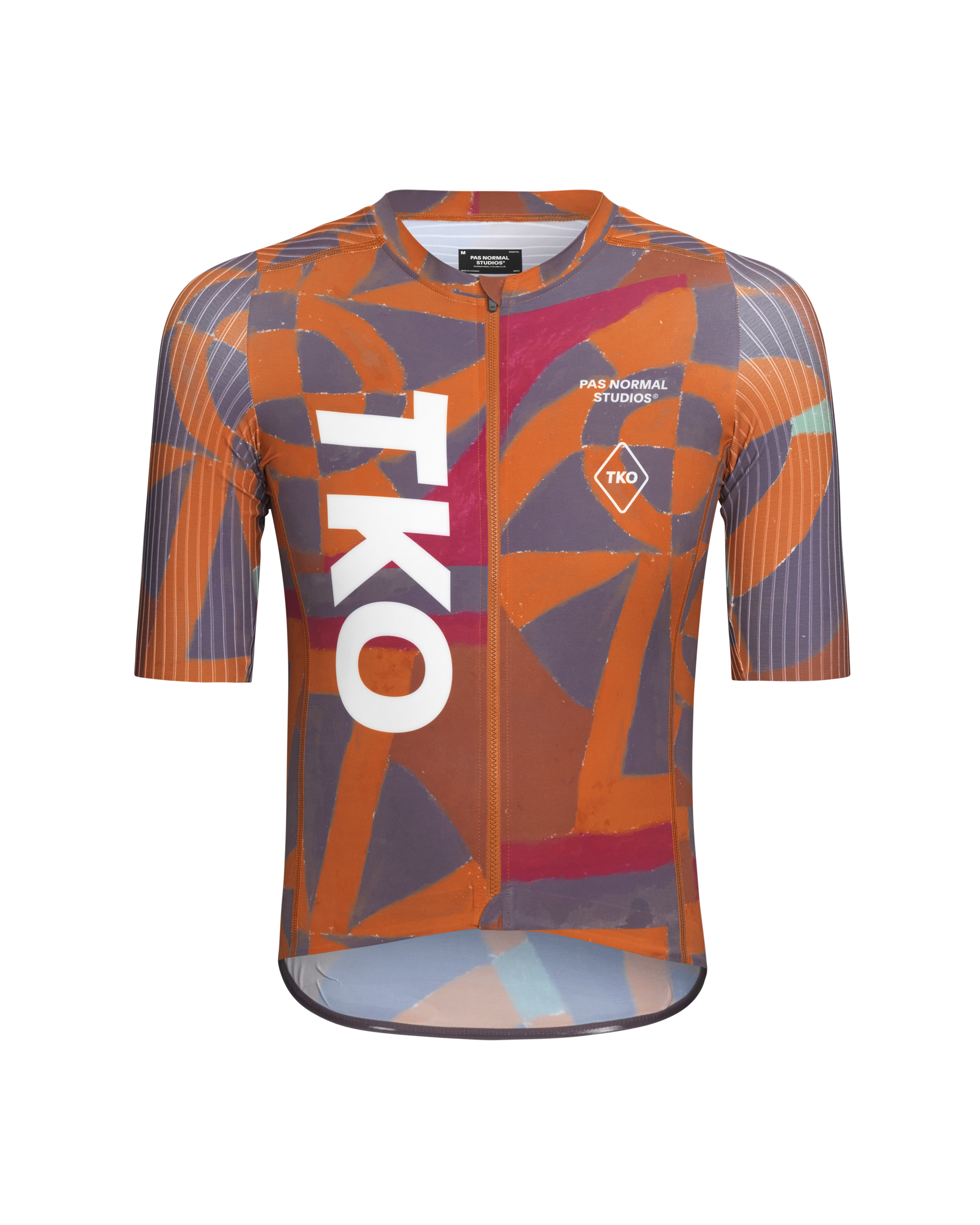 Men's T.K.O. Essential Light Jersey - Burned Orange