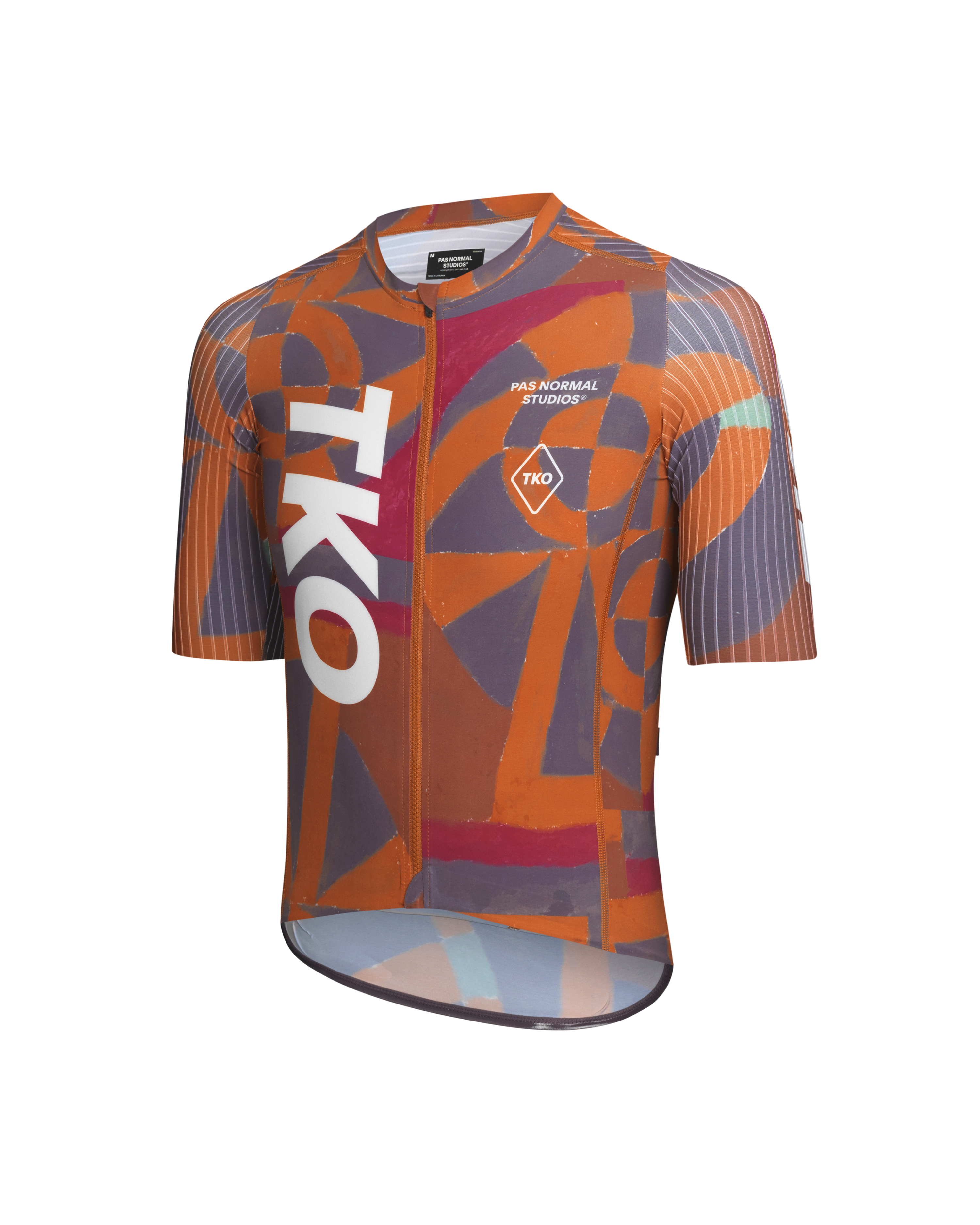 Men's T.K.O. Essential Light Jersey - Burned Orange