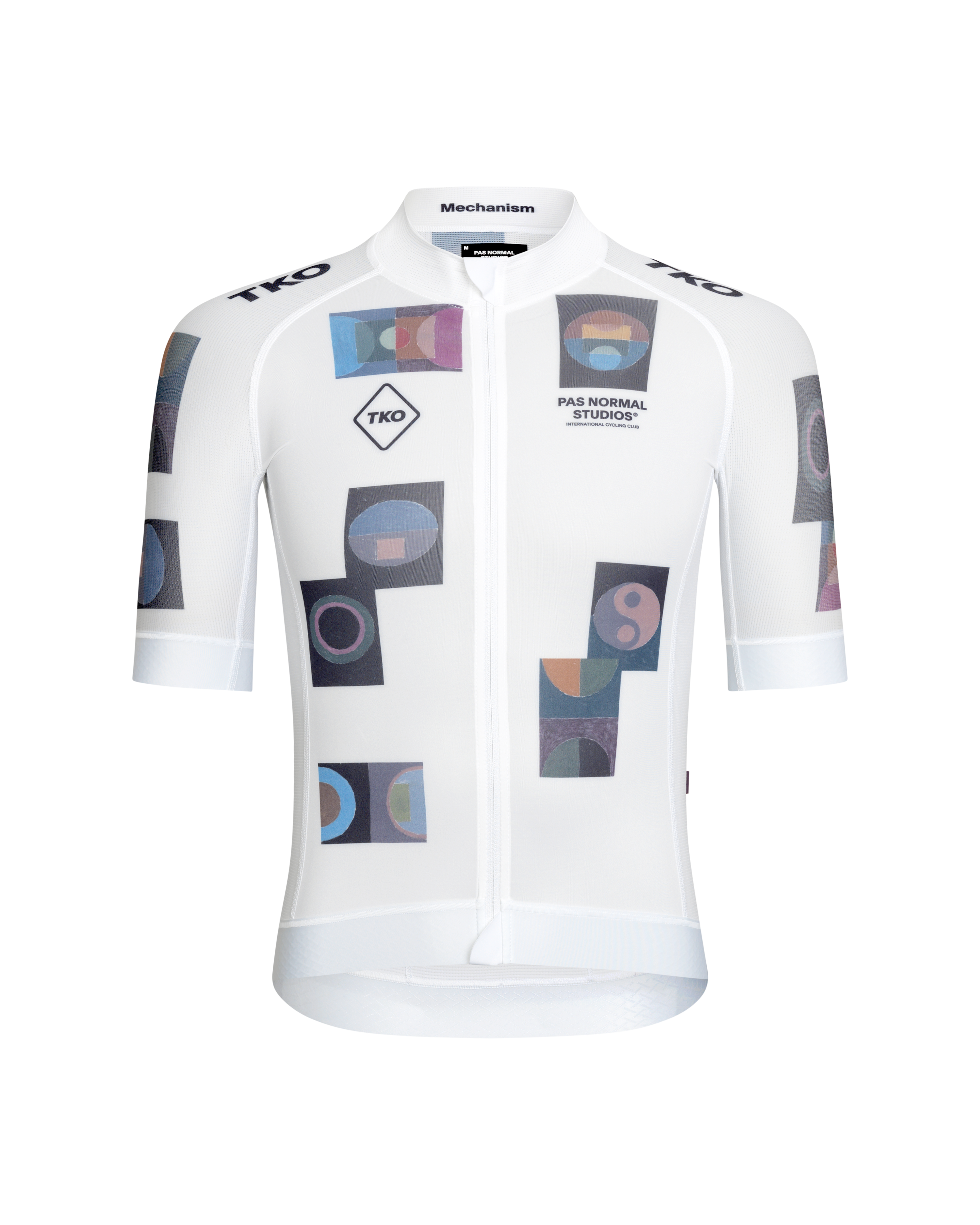 Men's T.K.O. Mechanism Jersey - White