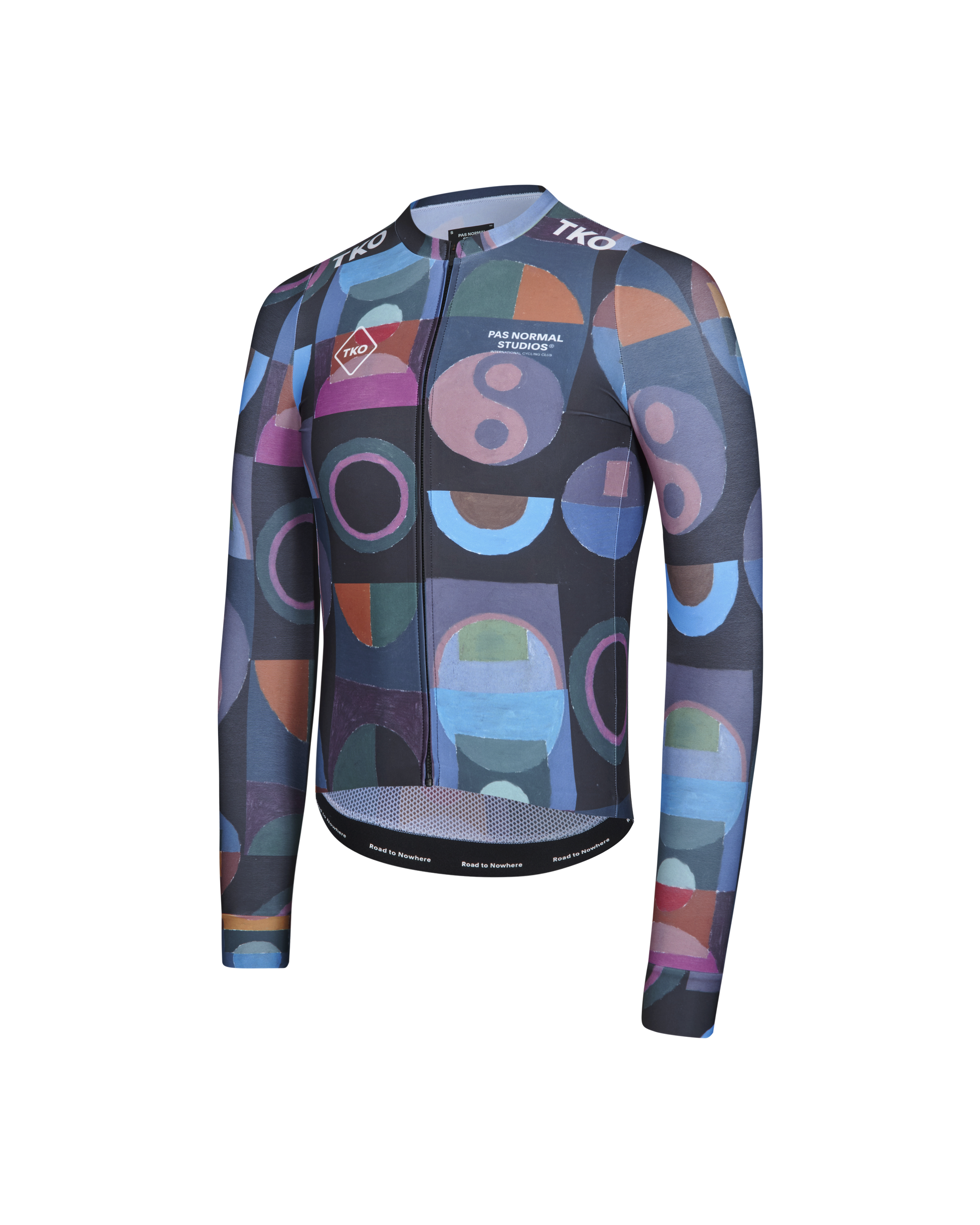 Men's T.K.O. Mechanism Long Sleeve Jersey - Multi