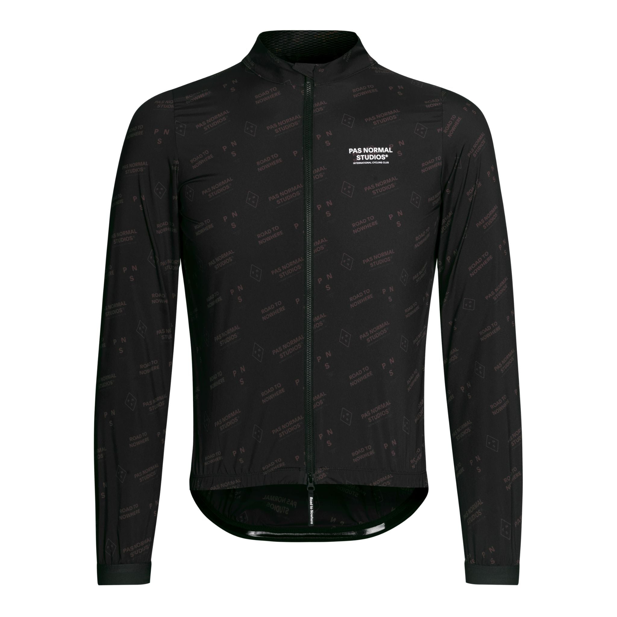 Men's Mechanism Late Drop Stow Away Jacket - Black Contrast