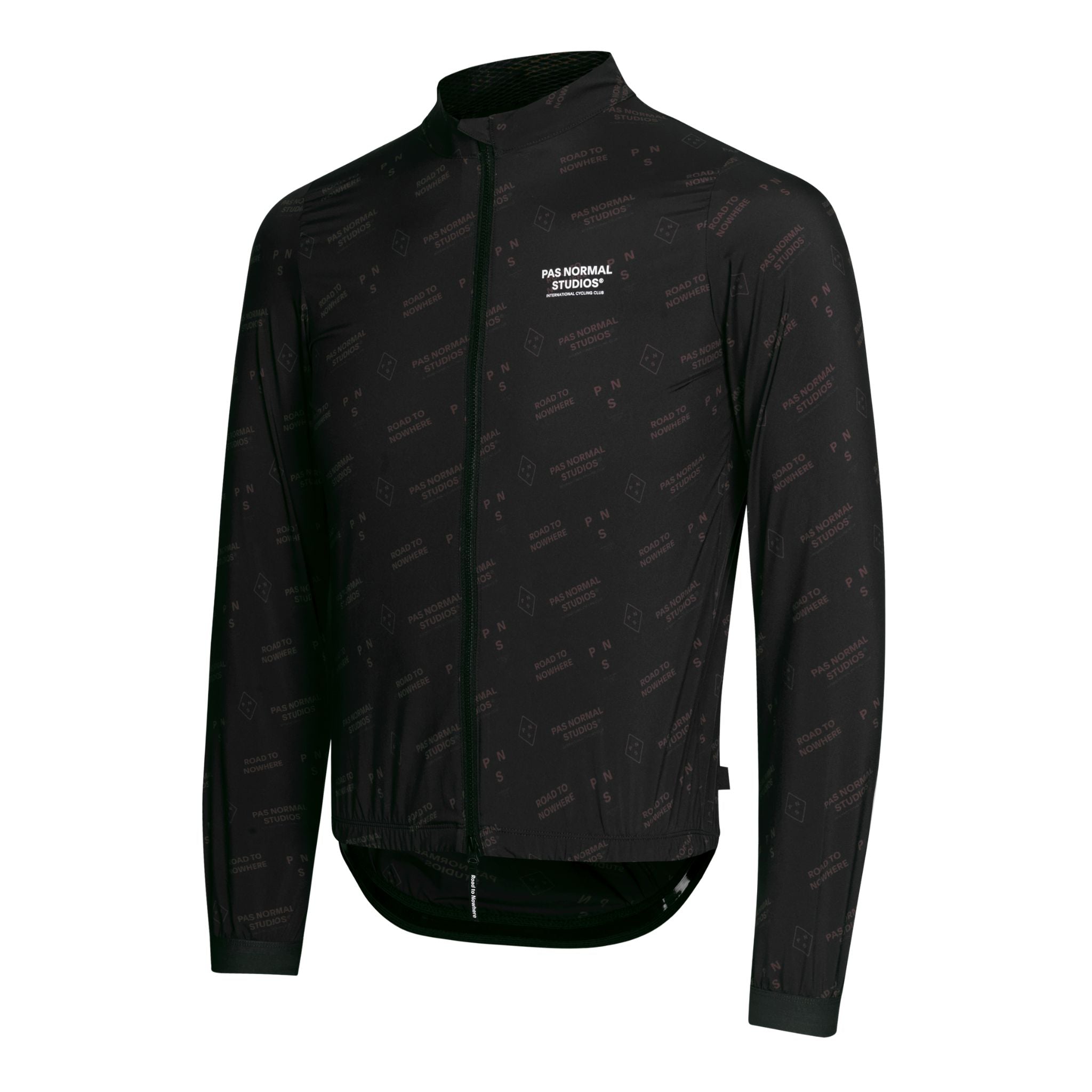 Men's Mechanism Late Drop Stow Away Jacket - Black Contrast