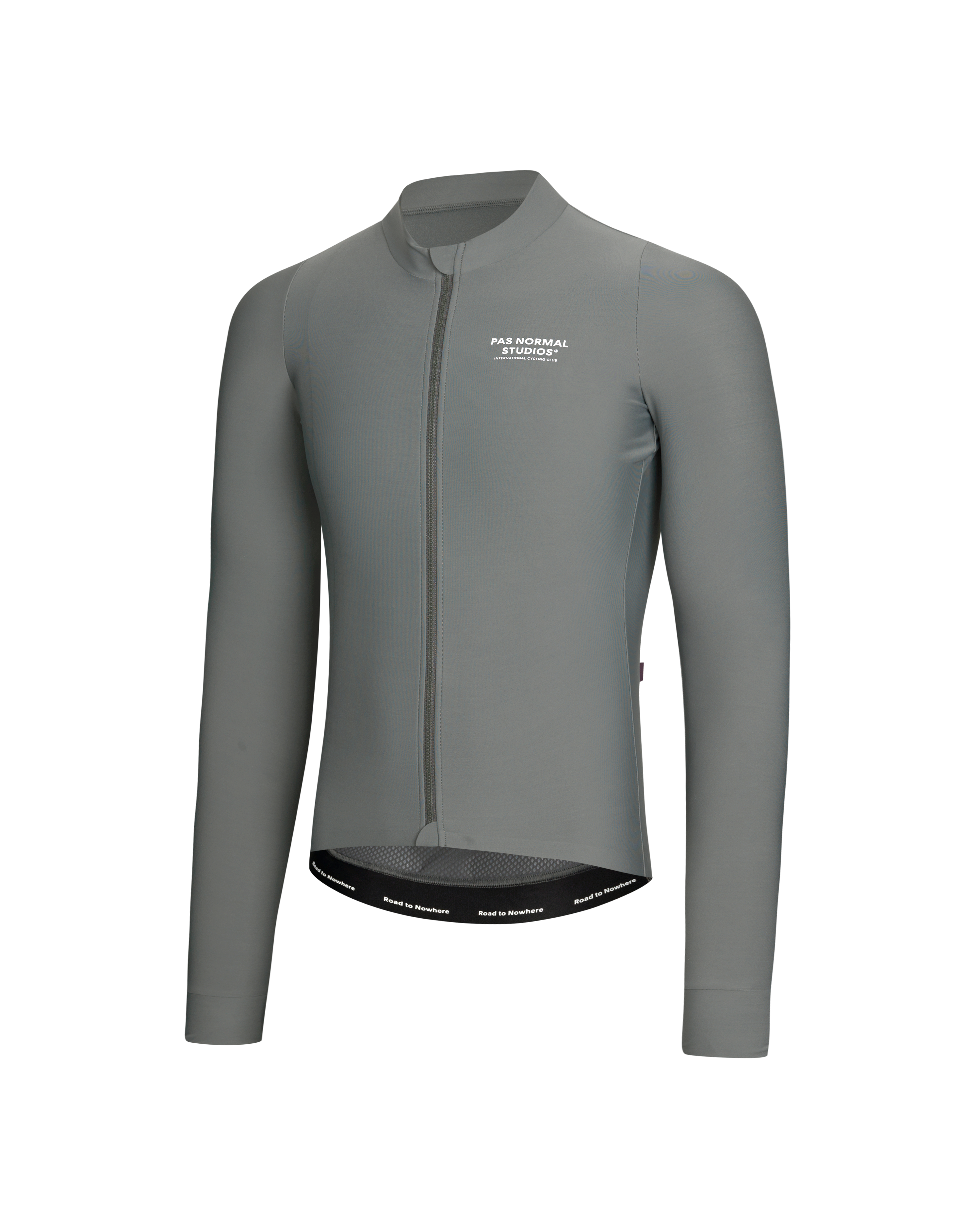 Men's Mechanism Long Sleeve Jersey - Dark Moss