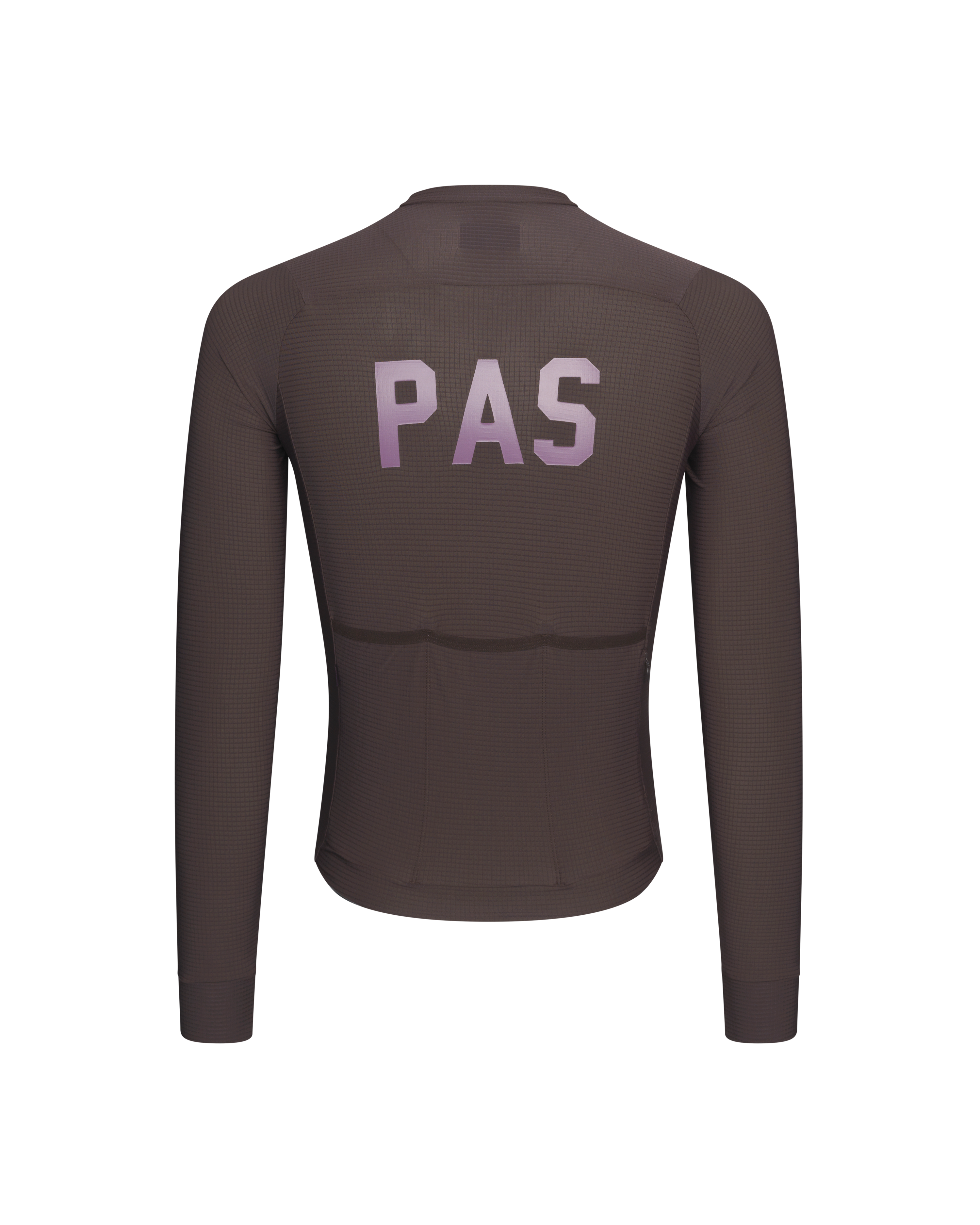 Men's PAS Mechanism Pro Long Sleeve Jersey - Dark Red