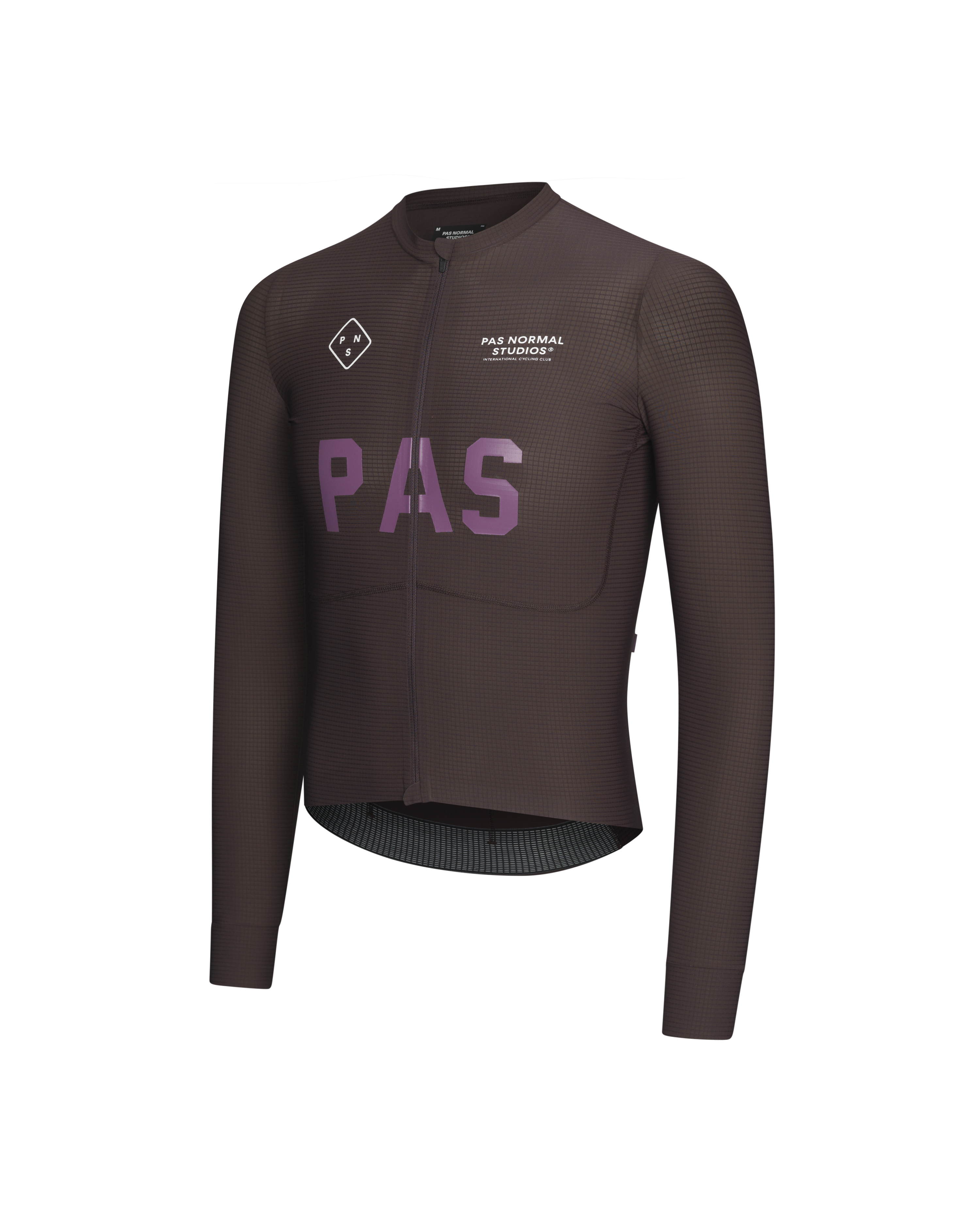 Men's PAS Mechanism Pro Long Sleeve Jersey - Dark Red