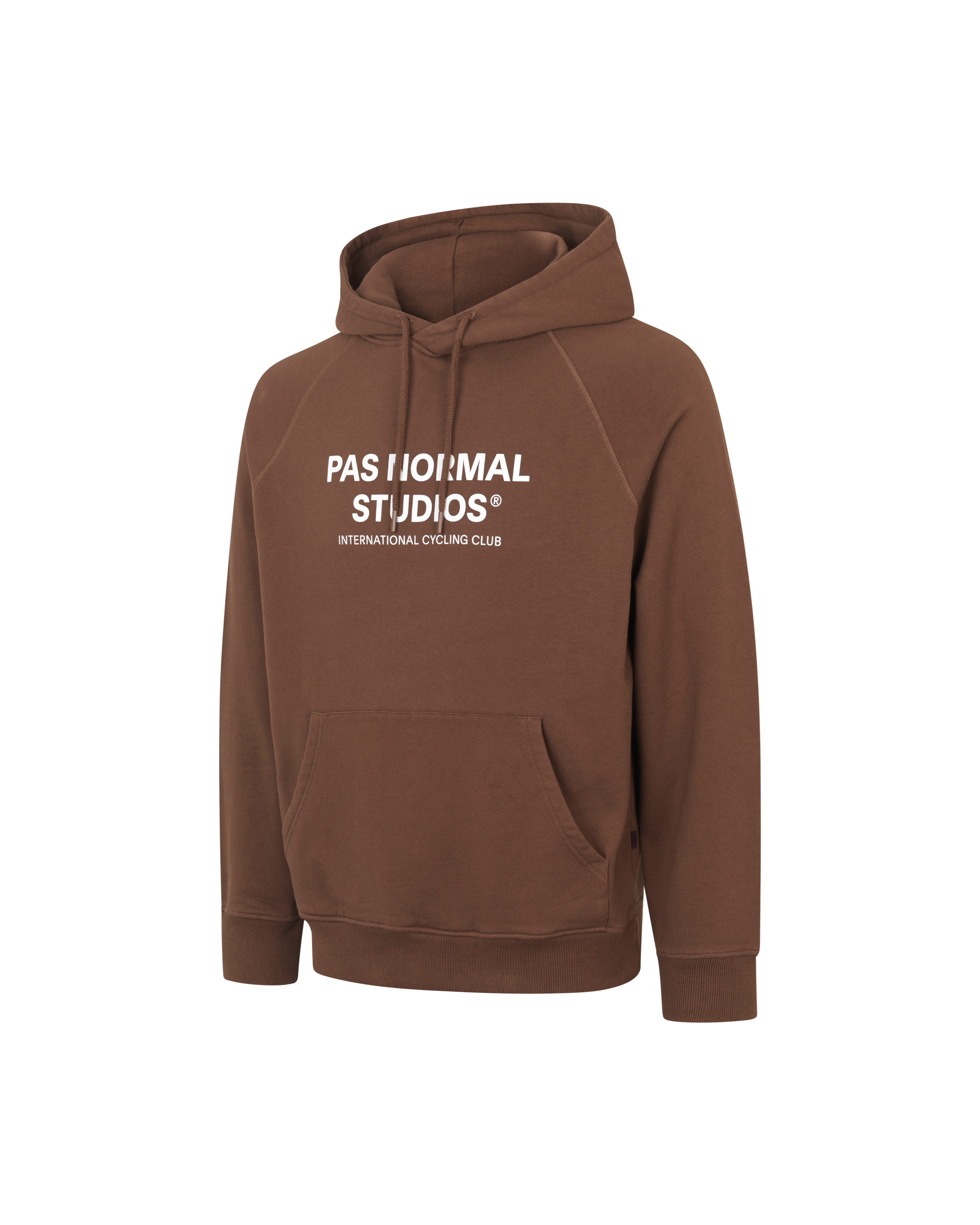 Off-Race Logo Hoodie - Bronze