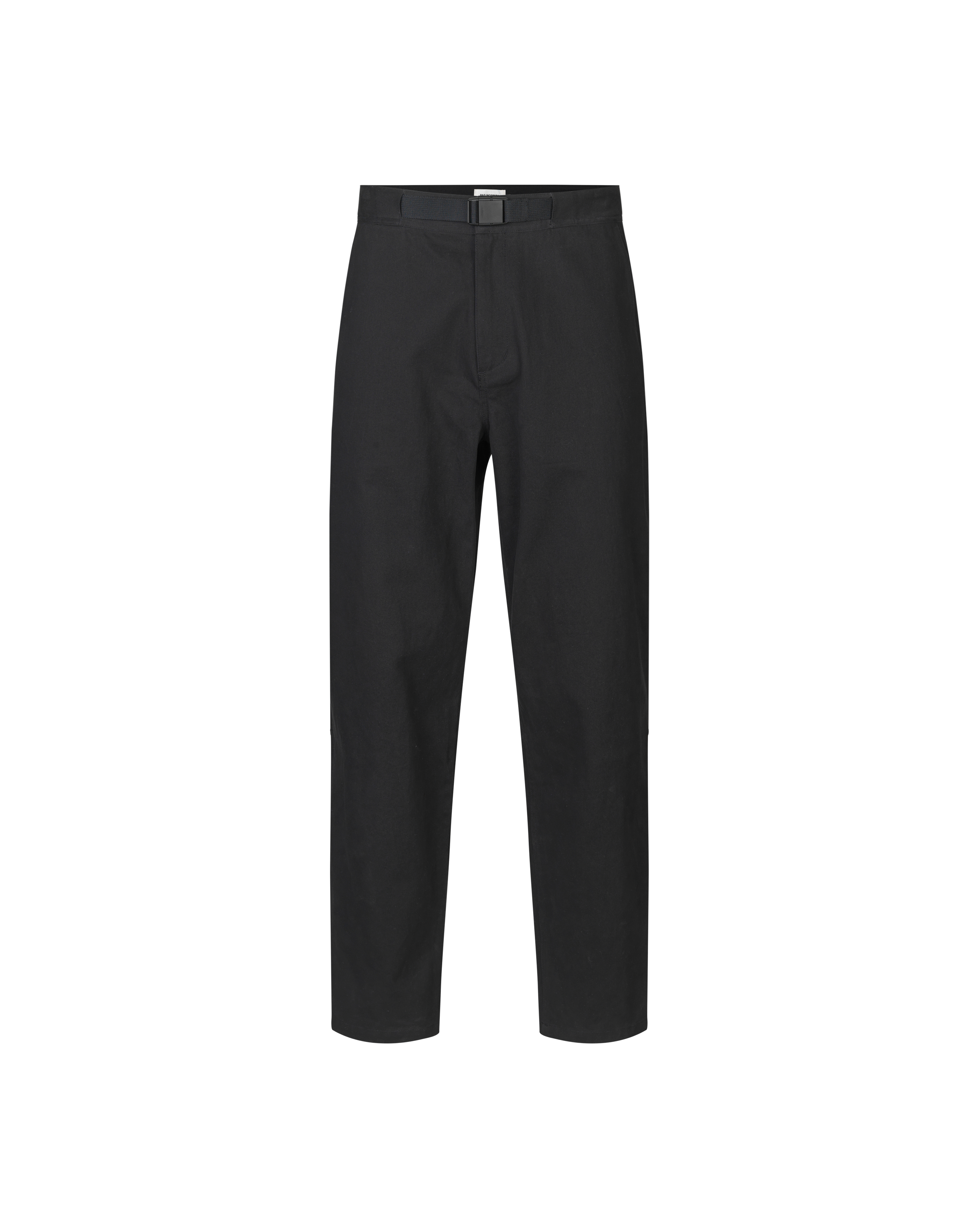 Off-Race Cotton Twill Pants - Black