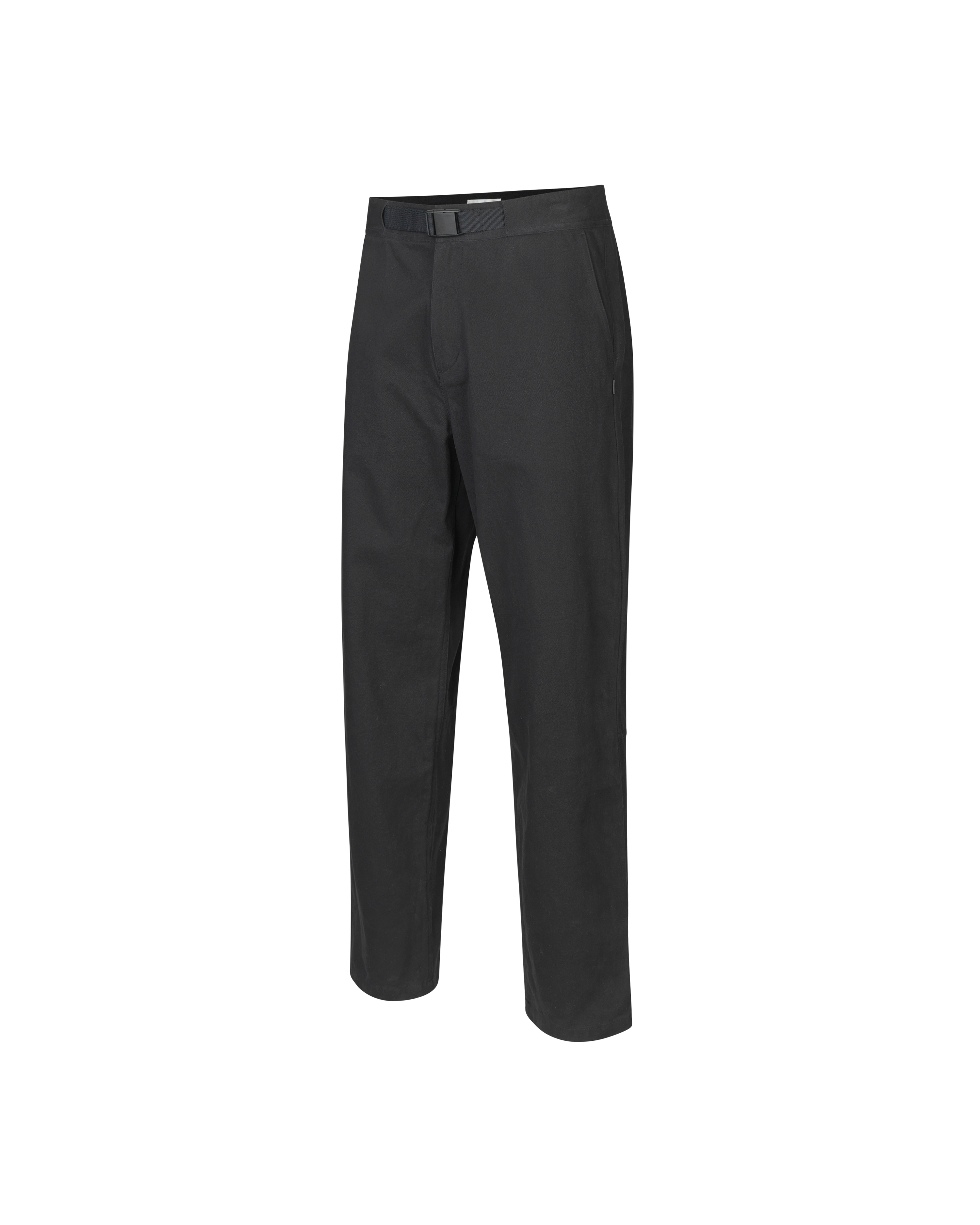 Off-Race Cotton Twill Pants - Black