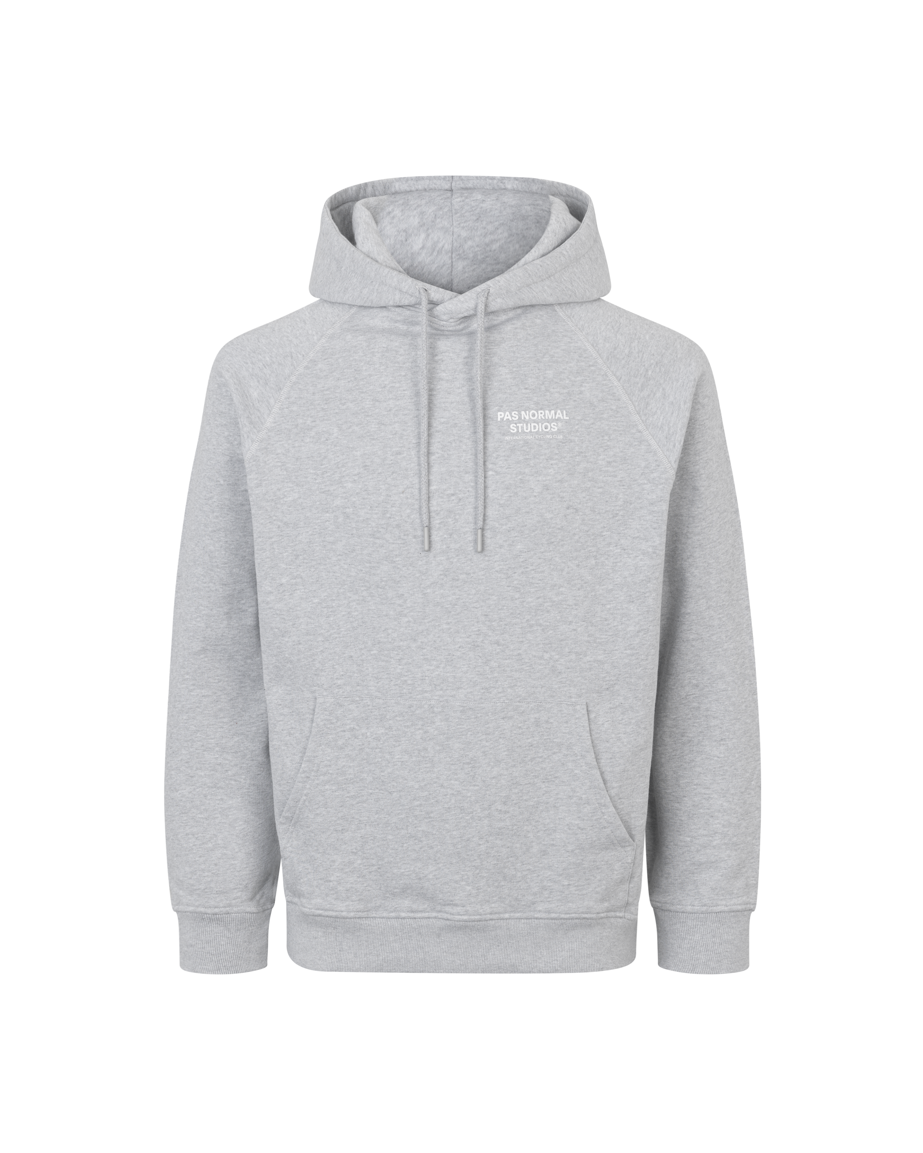 Men's Porter Off-Race Logo Hoodie - Grey