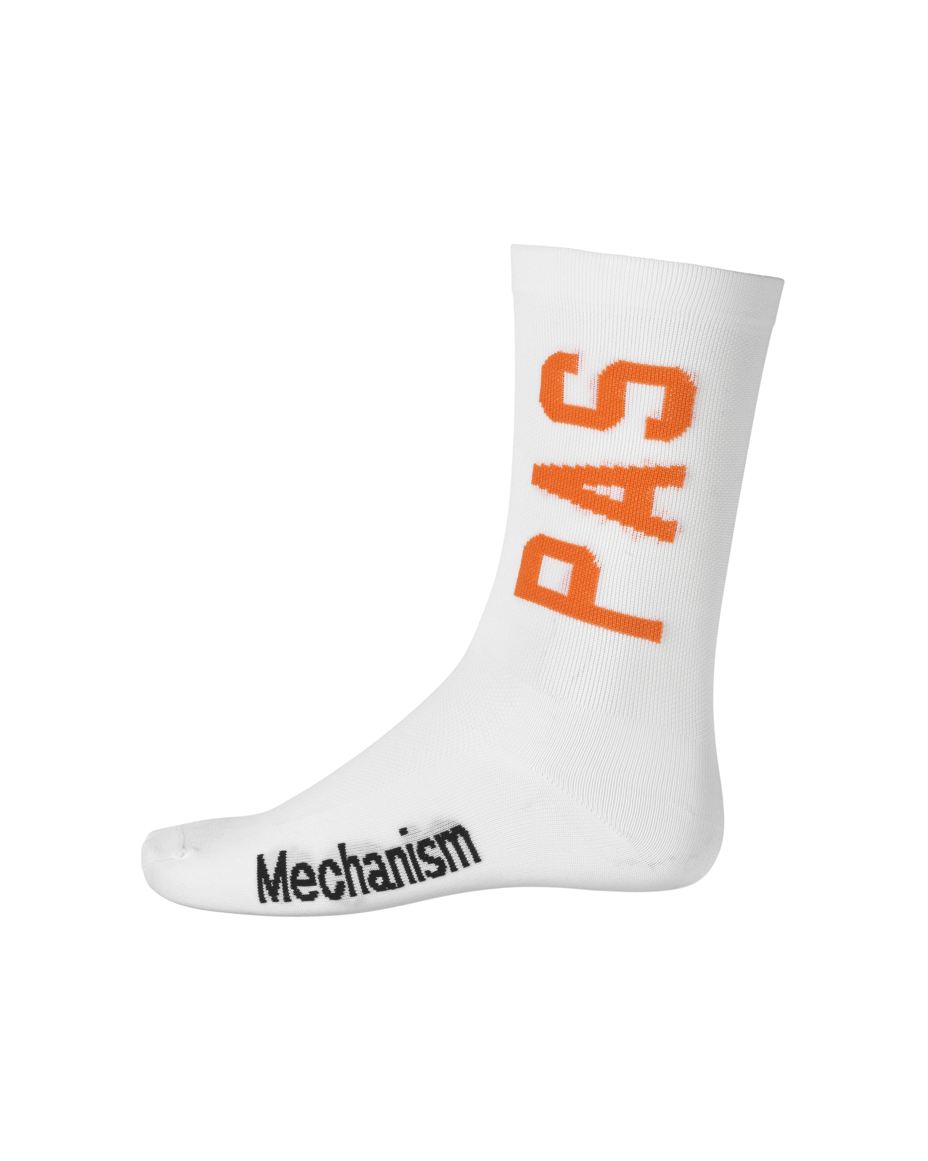 PAS Mechanism Socks - White
