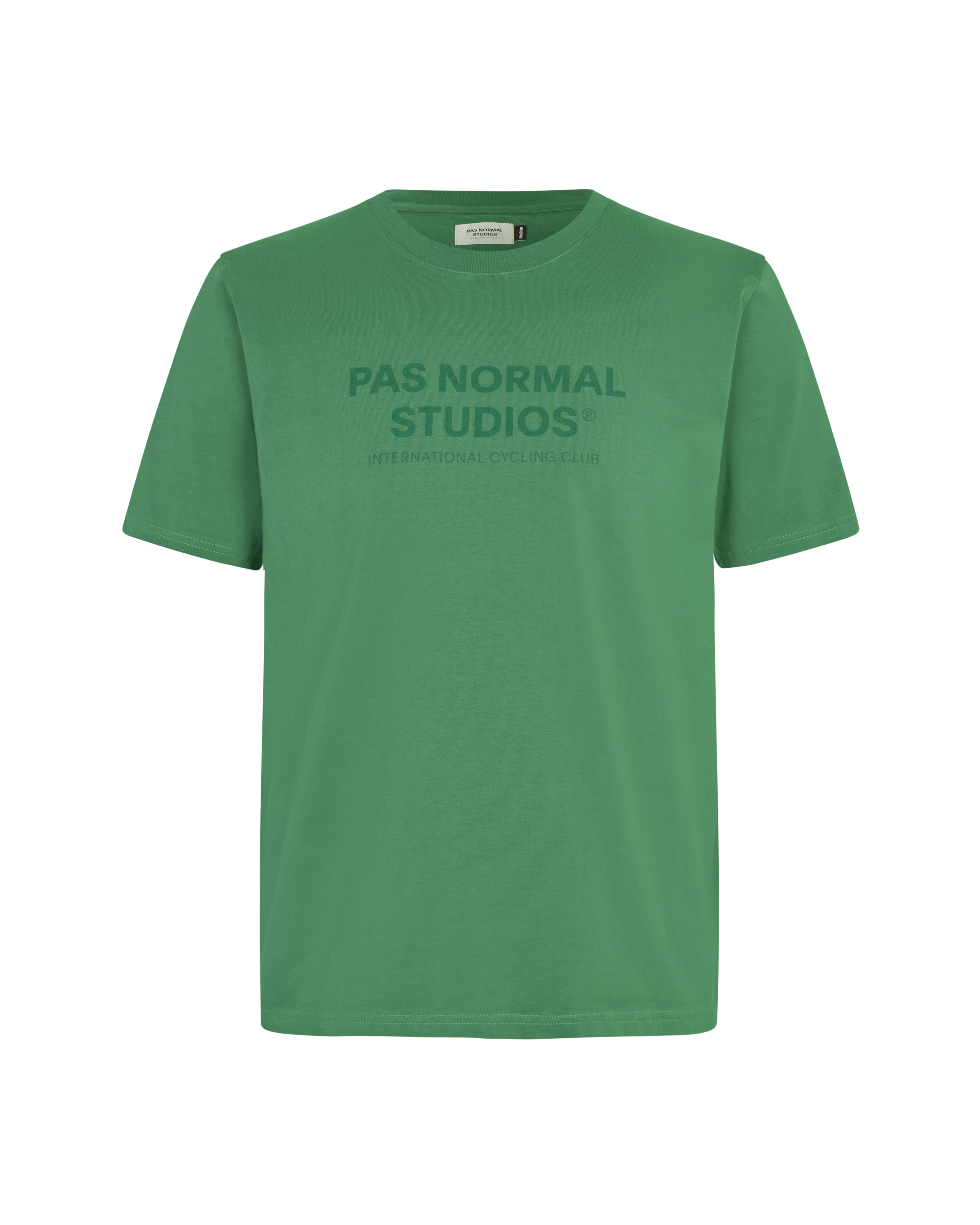 Off-Race Logo T-Shirt - Smoke Green