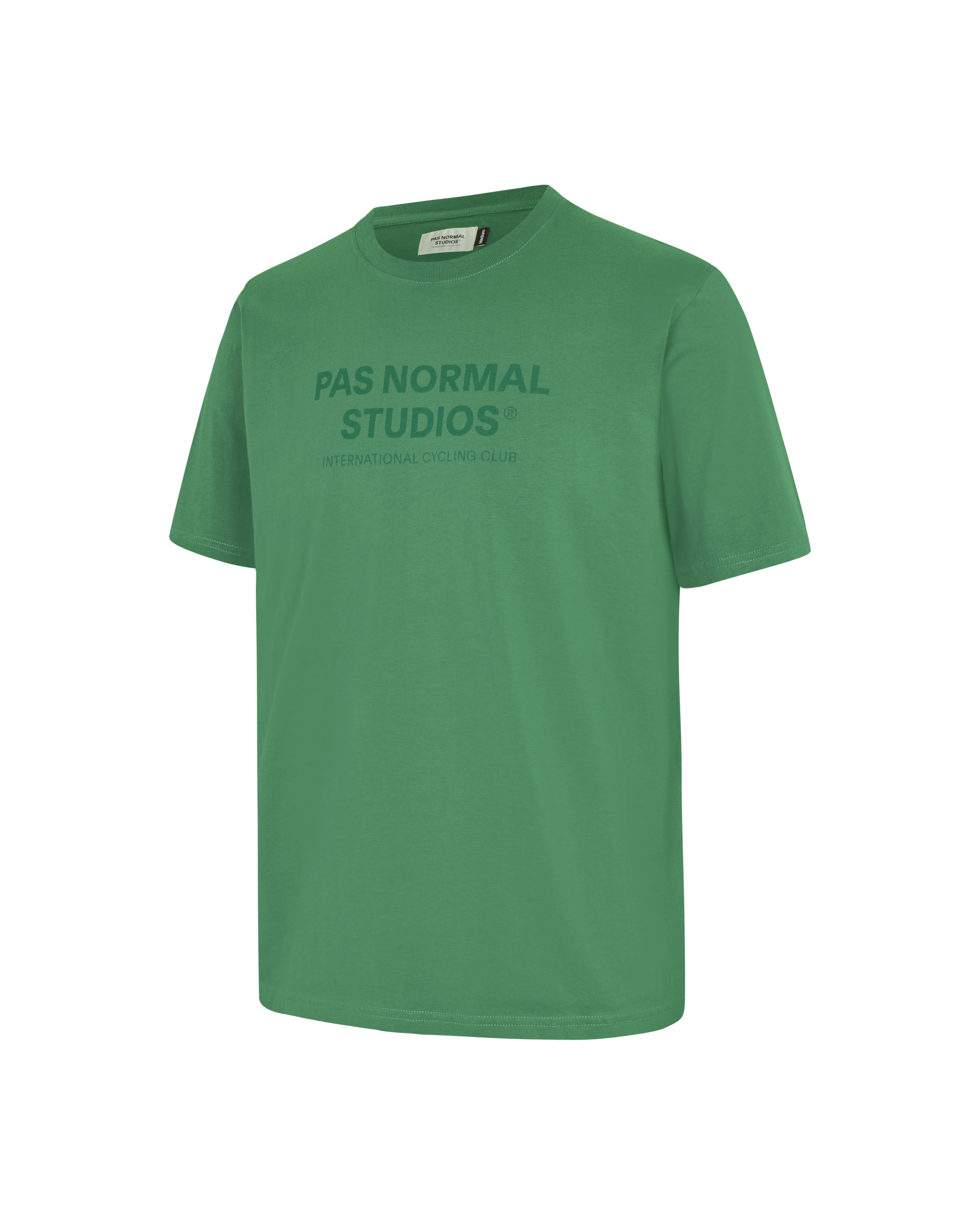 Off-Race Logo T-Shirt - Smoke Green