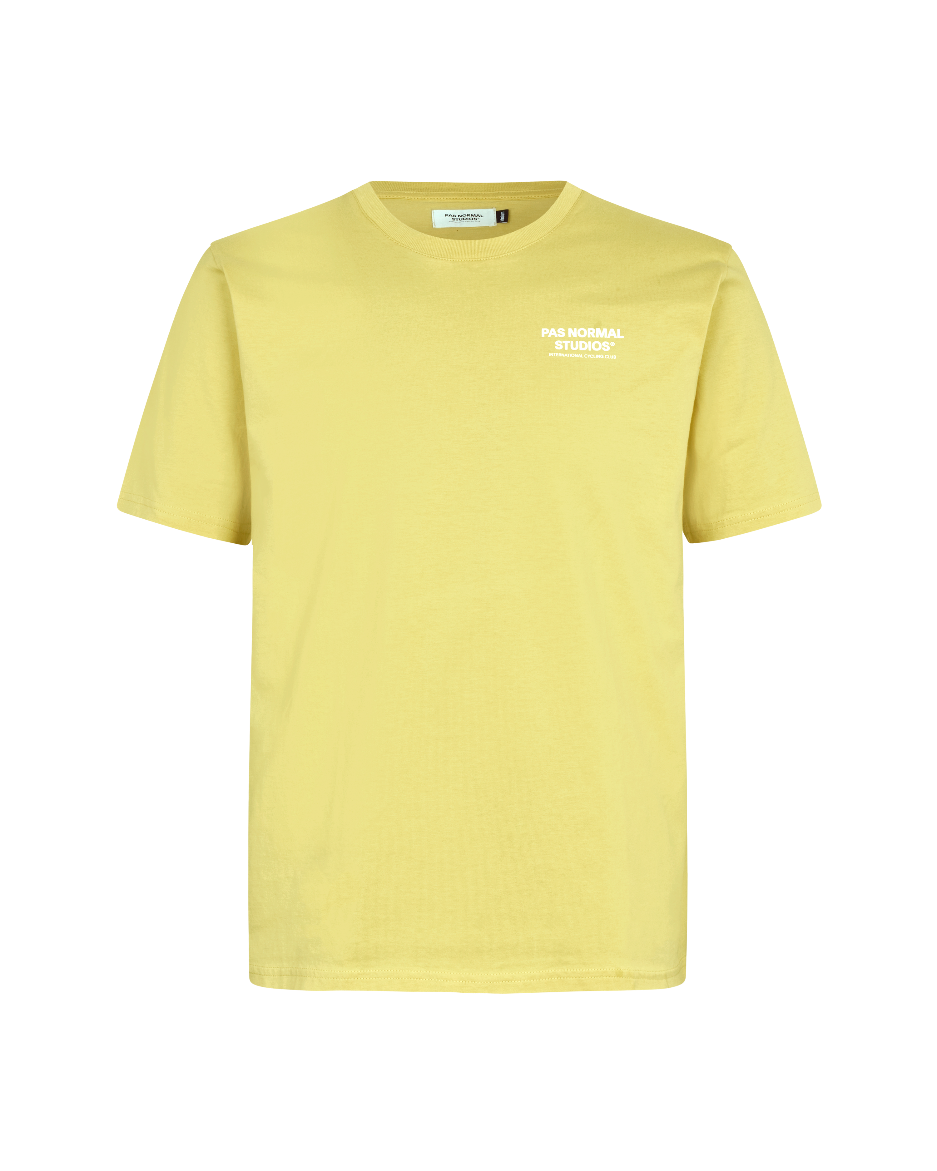 Off-Race PNS T-Shirt - Dusty Yellow