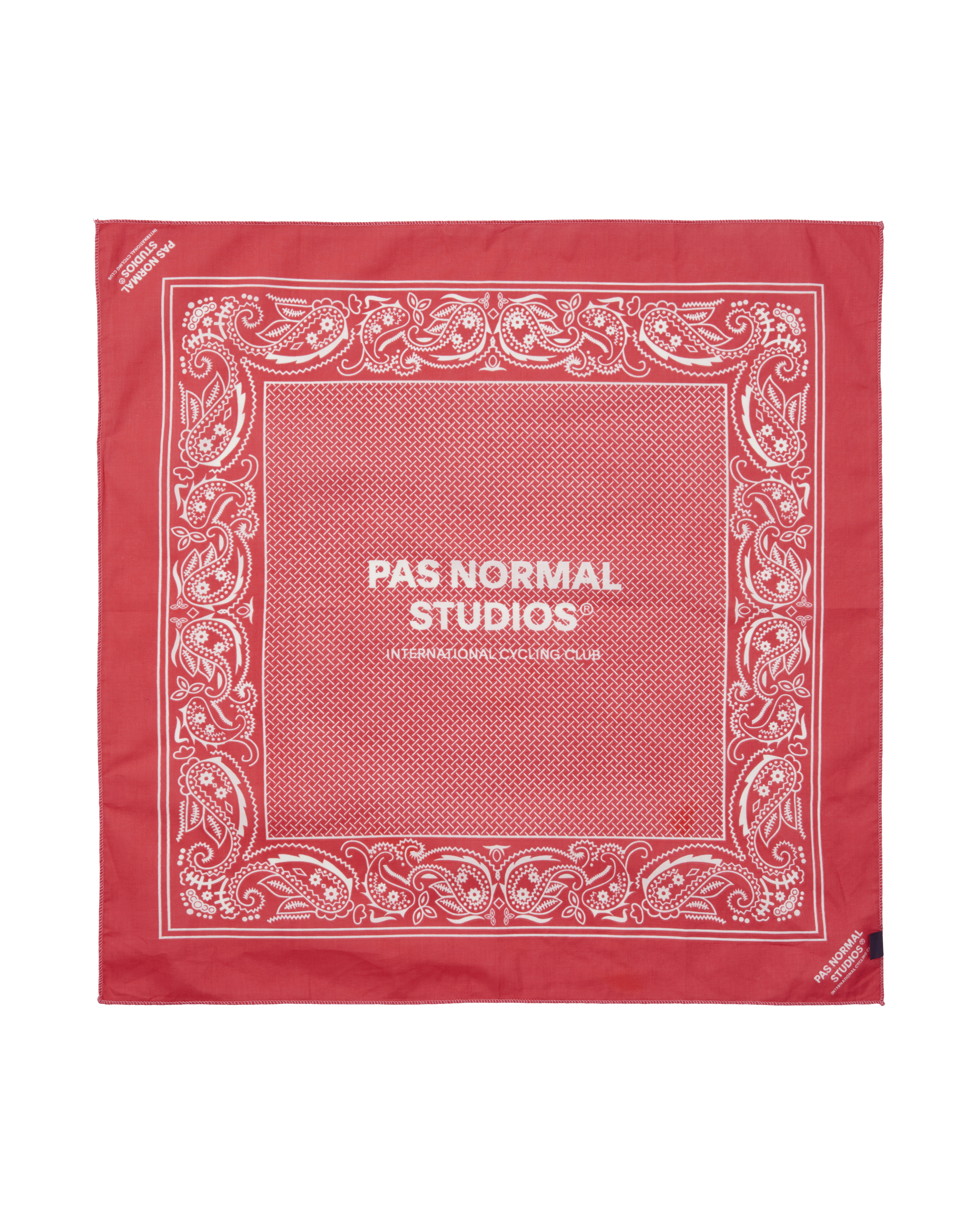 Off-Race Bandana - Classic Red