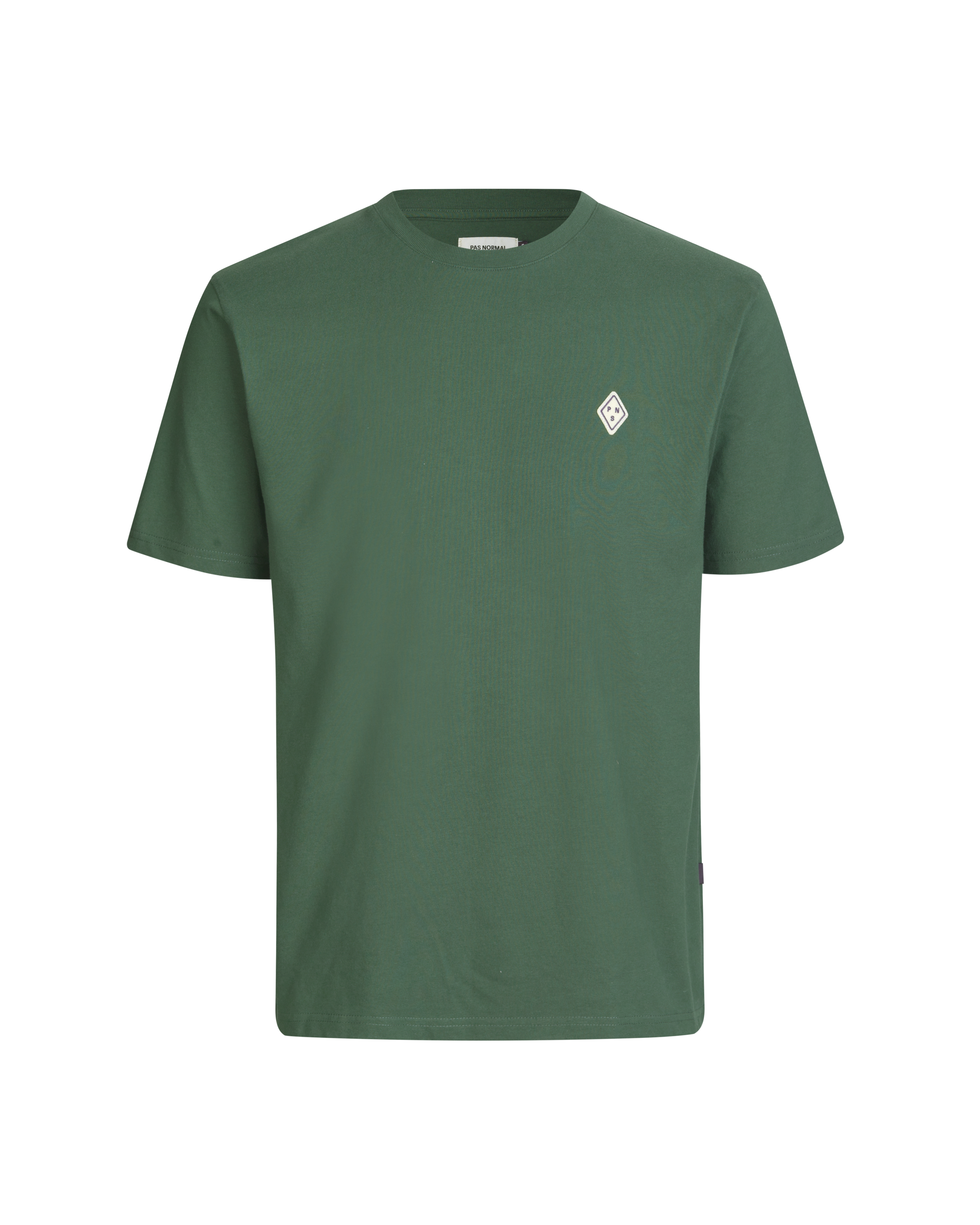 Off-Race Patch T-Shirt - Pine Green