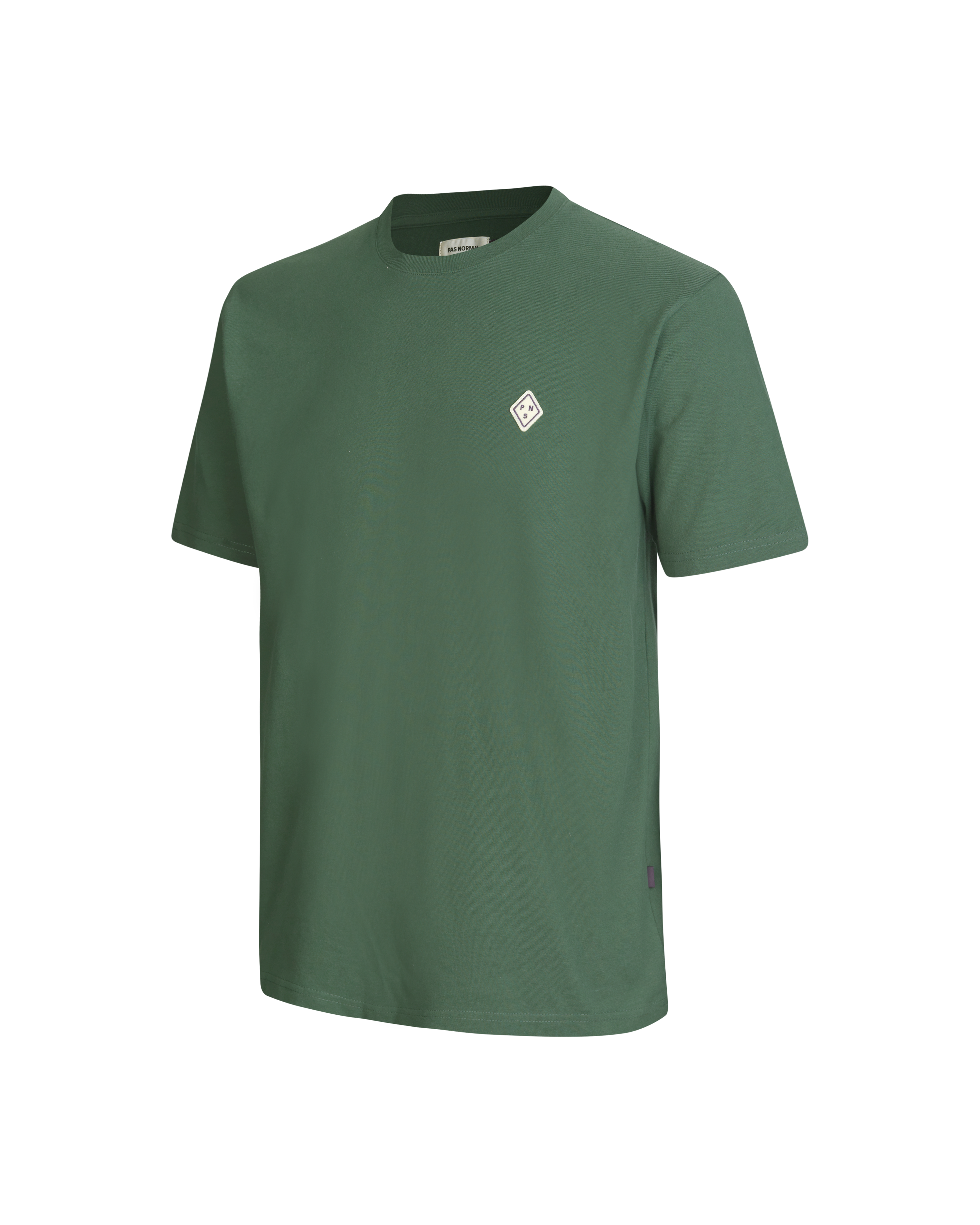 Off-Race Patch T-Shirt - Pine Green