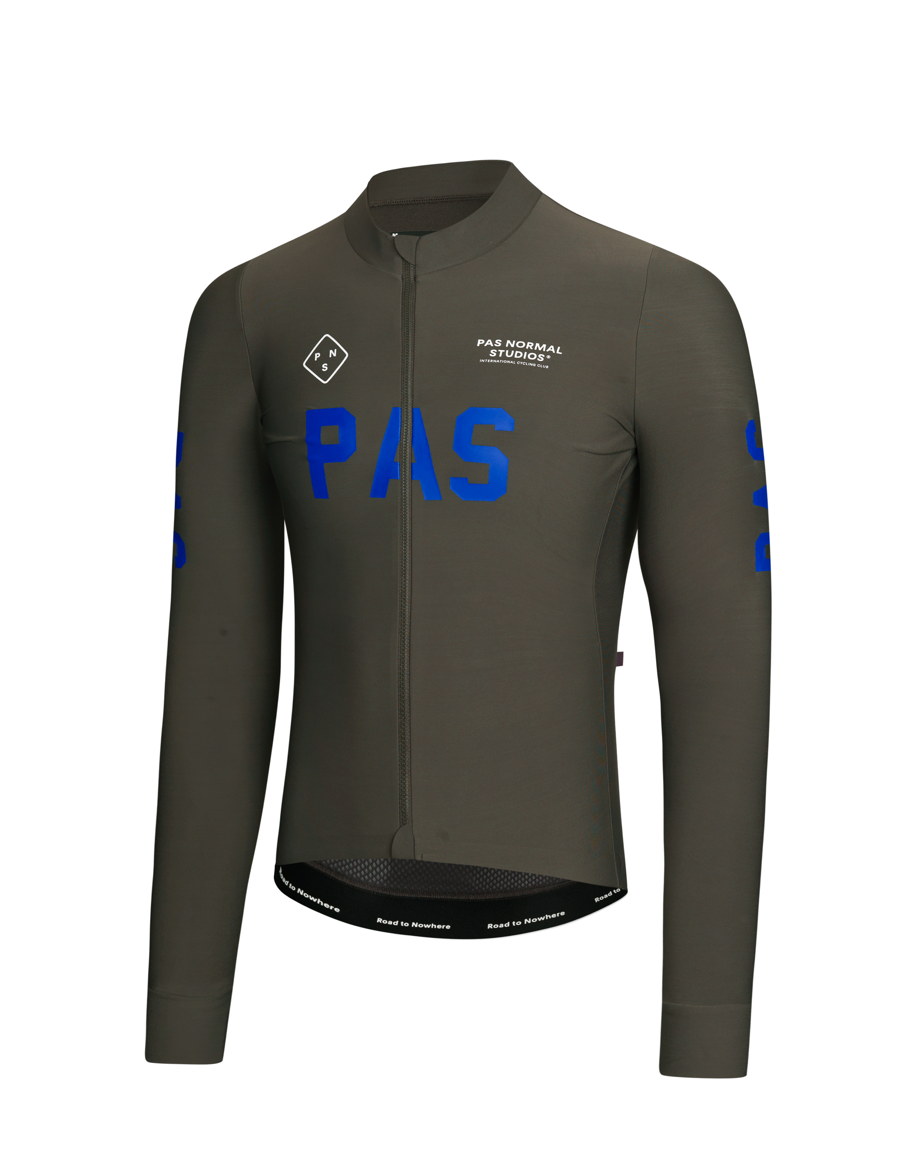 Men's PAS Mechanism Long Sleeve Jersey - Dark Olive