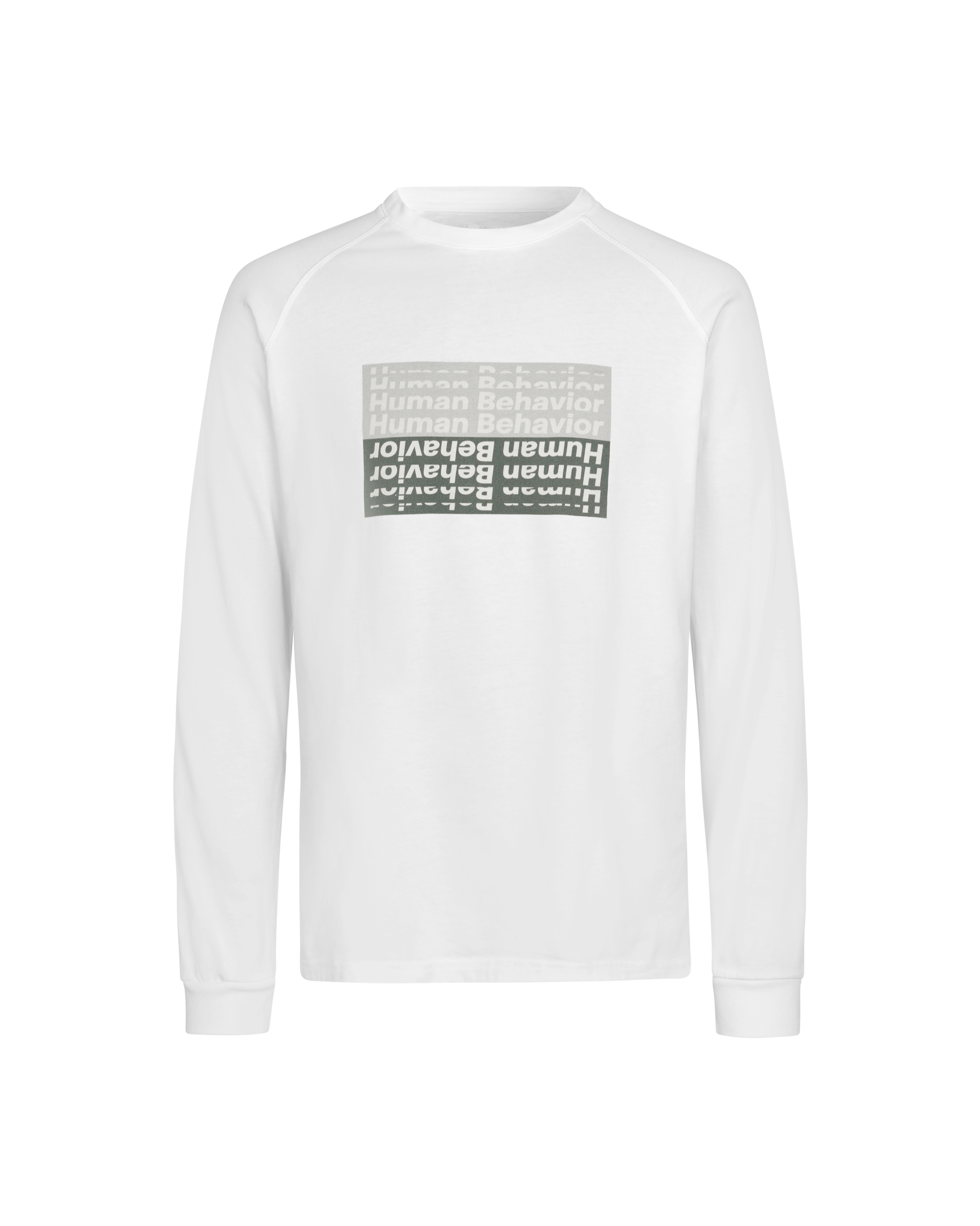 T.K.O. Off-Race Long Sleeve T-shirt - White