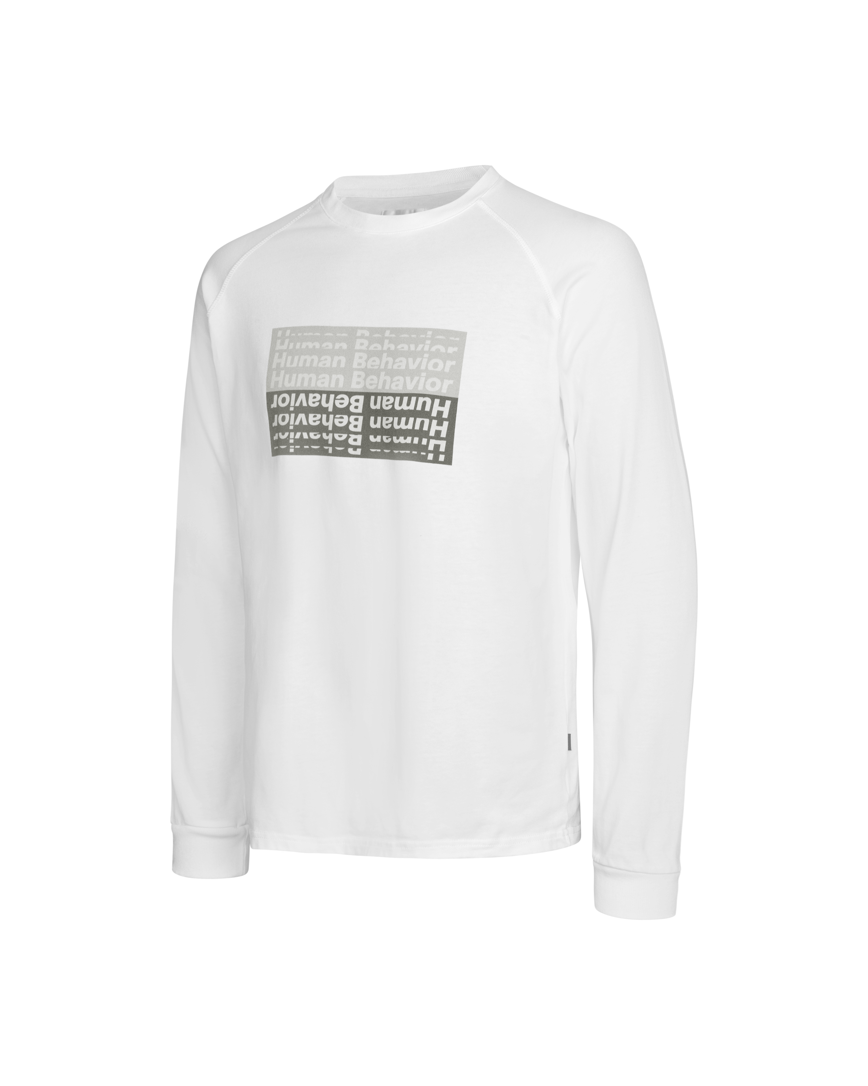 T.K.O. Off-Race Long Sleeve T-shirt - White