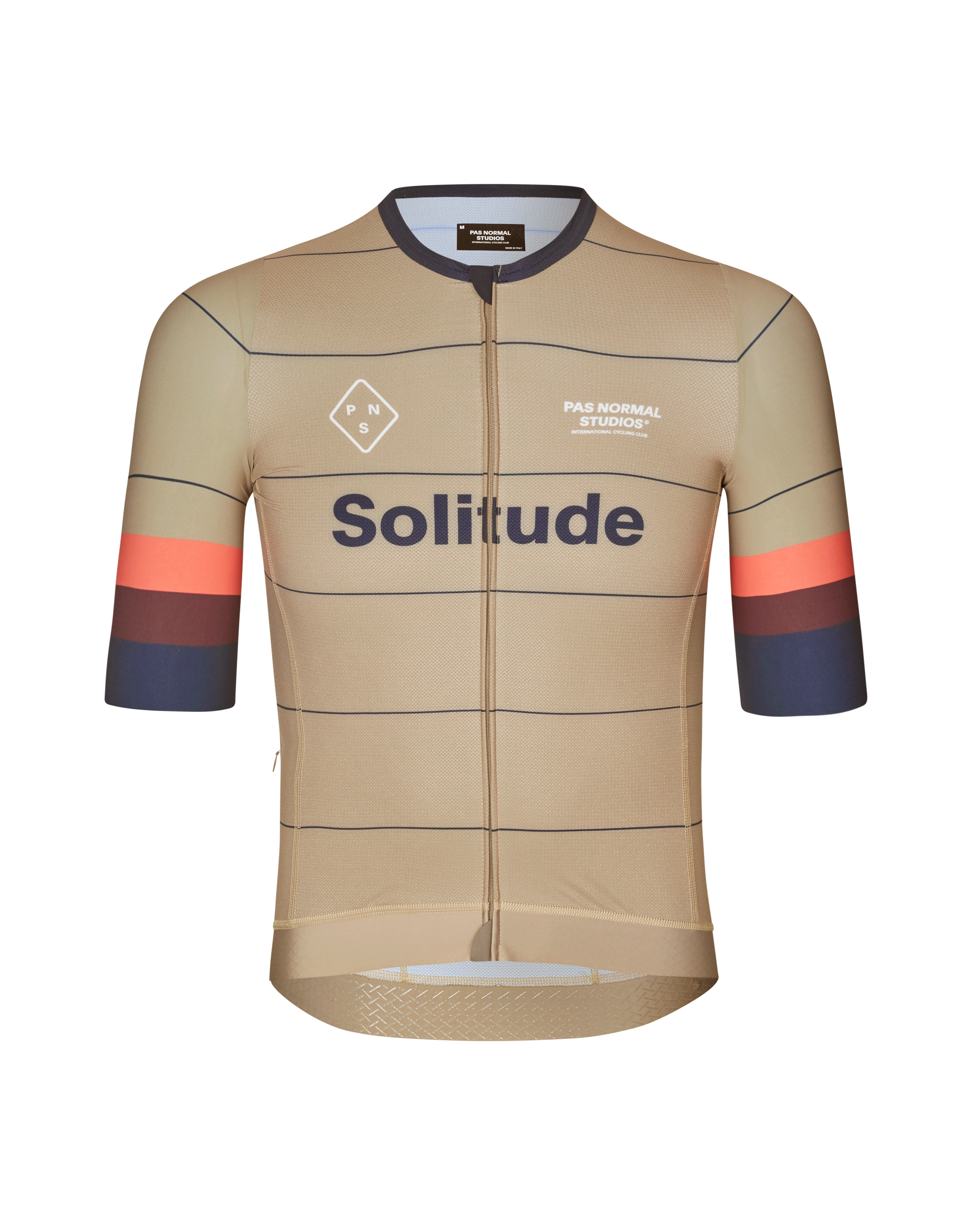 Men's Solitude Late Drop Jersey - Beige