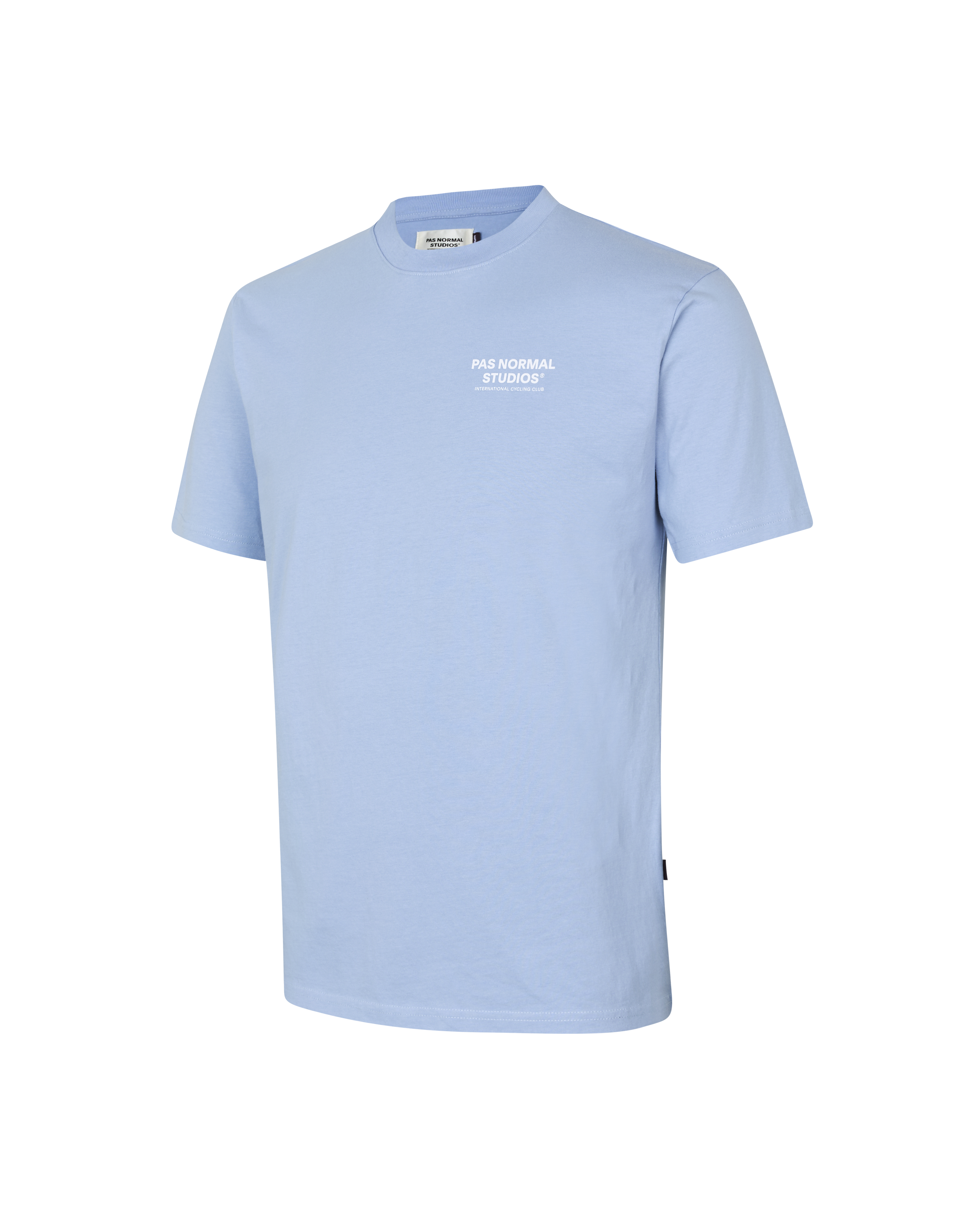 Porter Off-Race T-Shirt - Pale Blue