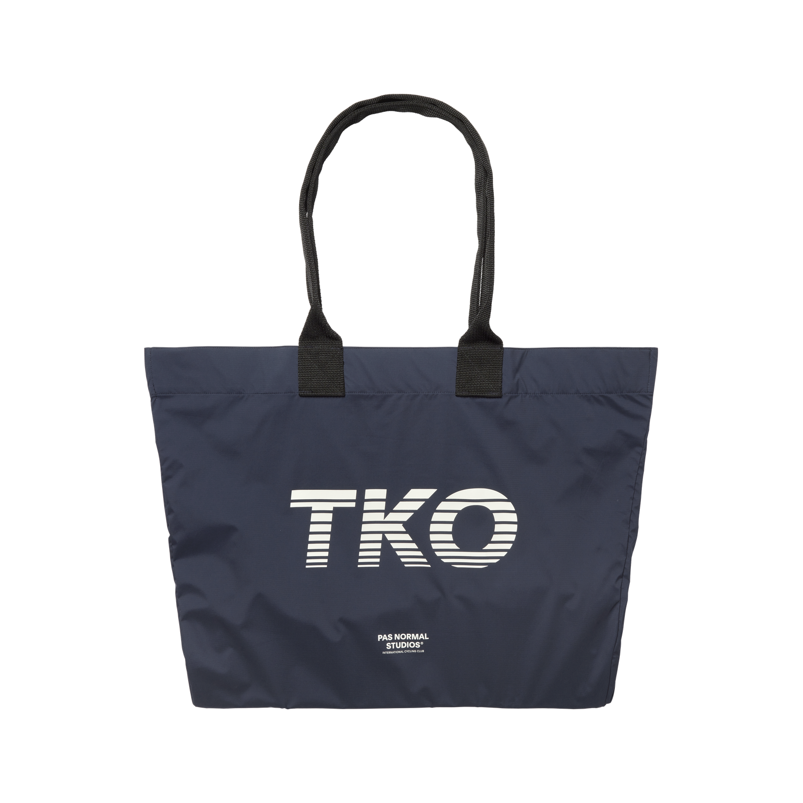 T.K.O. Shield Tote Bag - Navy