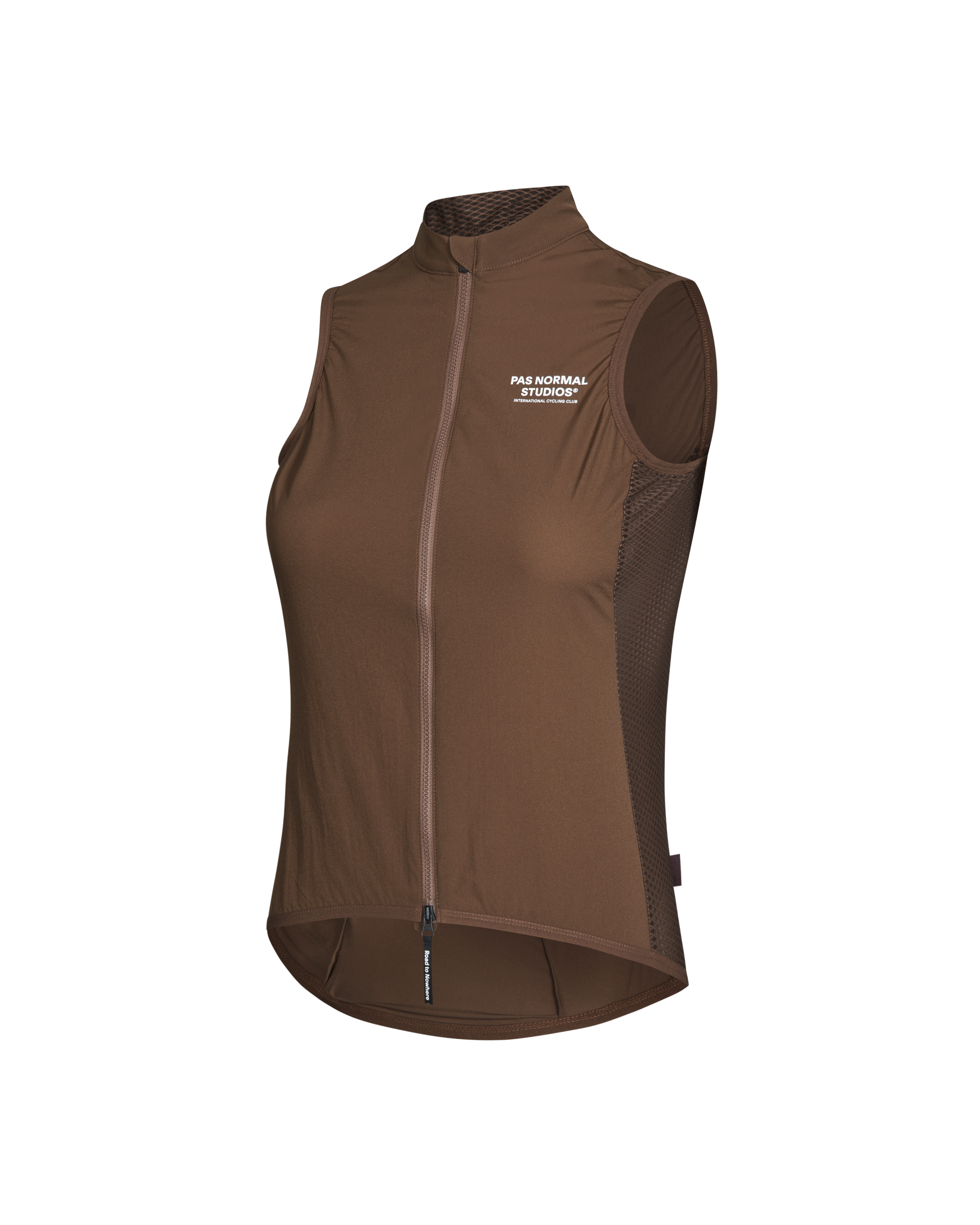 Women's Mechanism Stow Away Gilet - Bronze