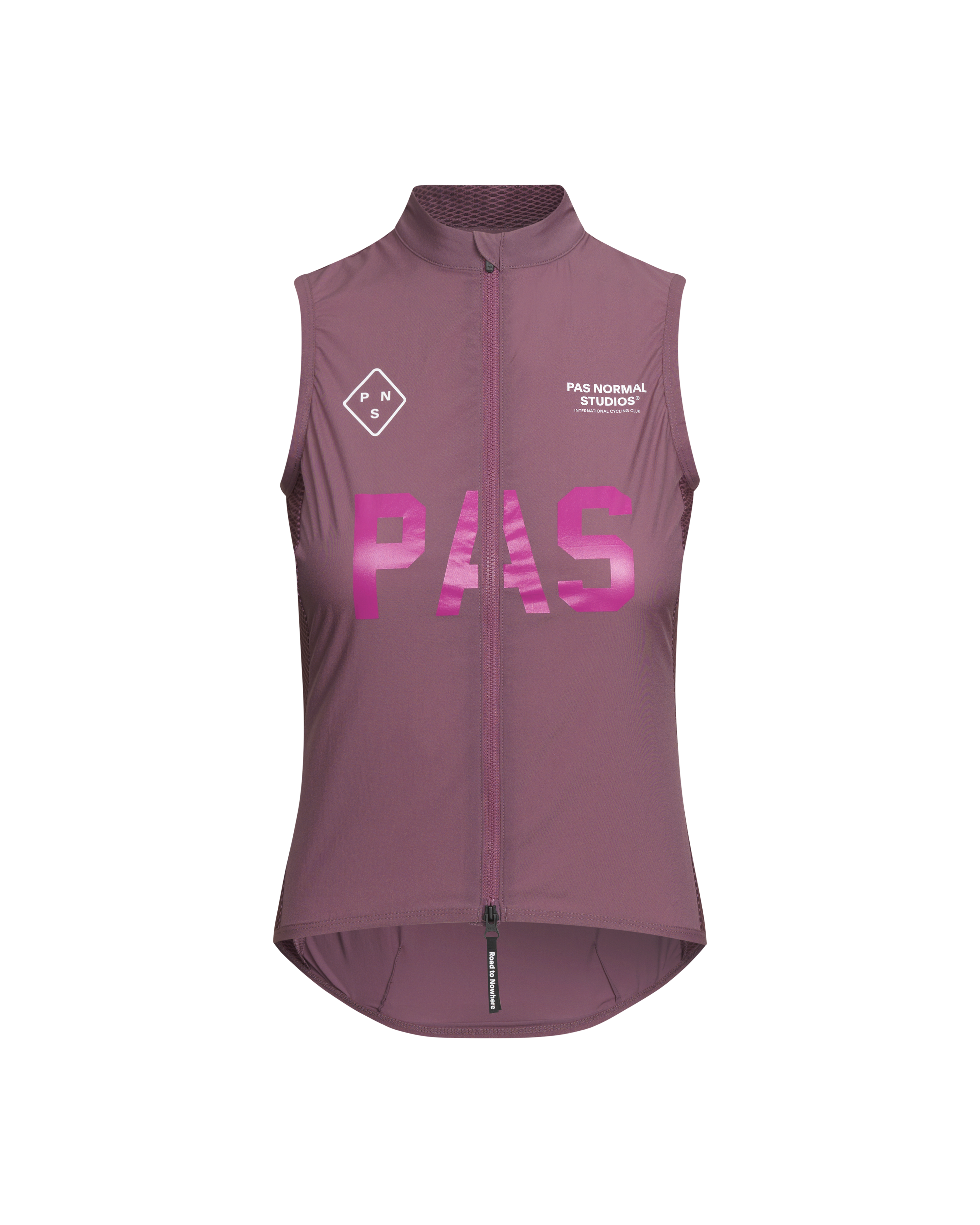 Women's PAS Mechanism Stow Away Gilet - Mauve