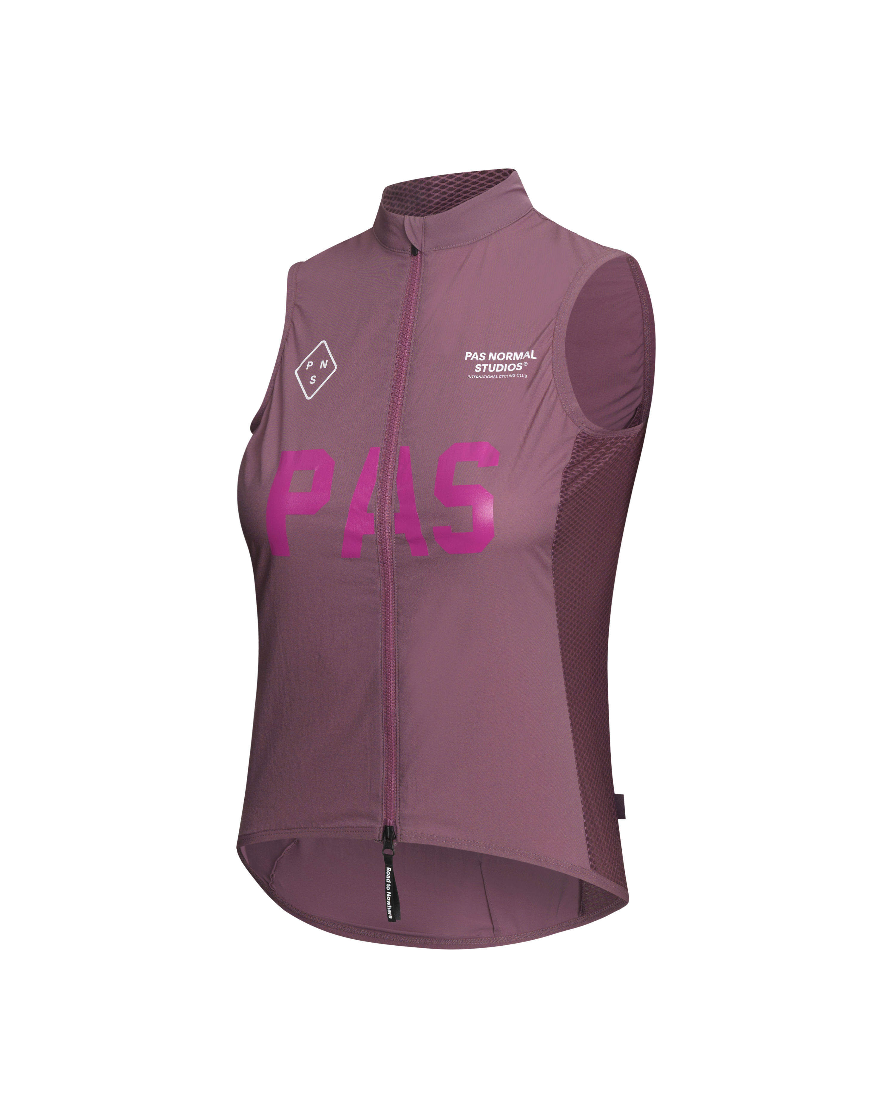 Women's PAS Mechanism Stow Away Gilet - Mauve