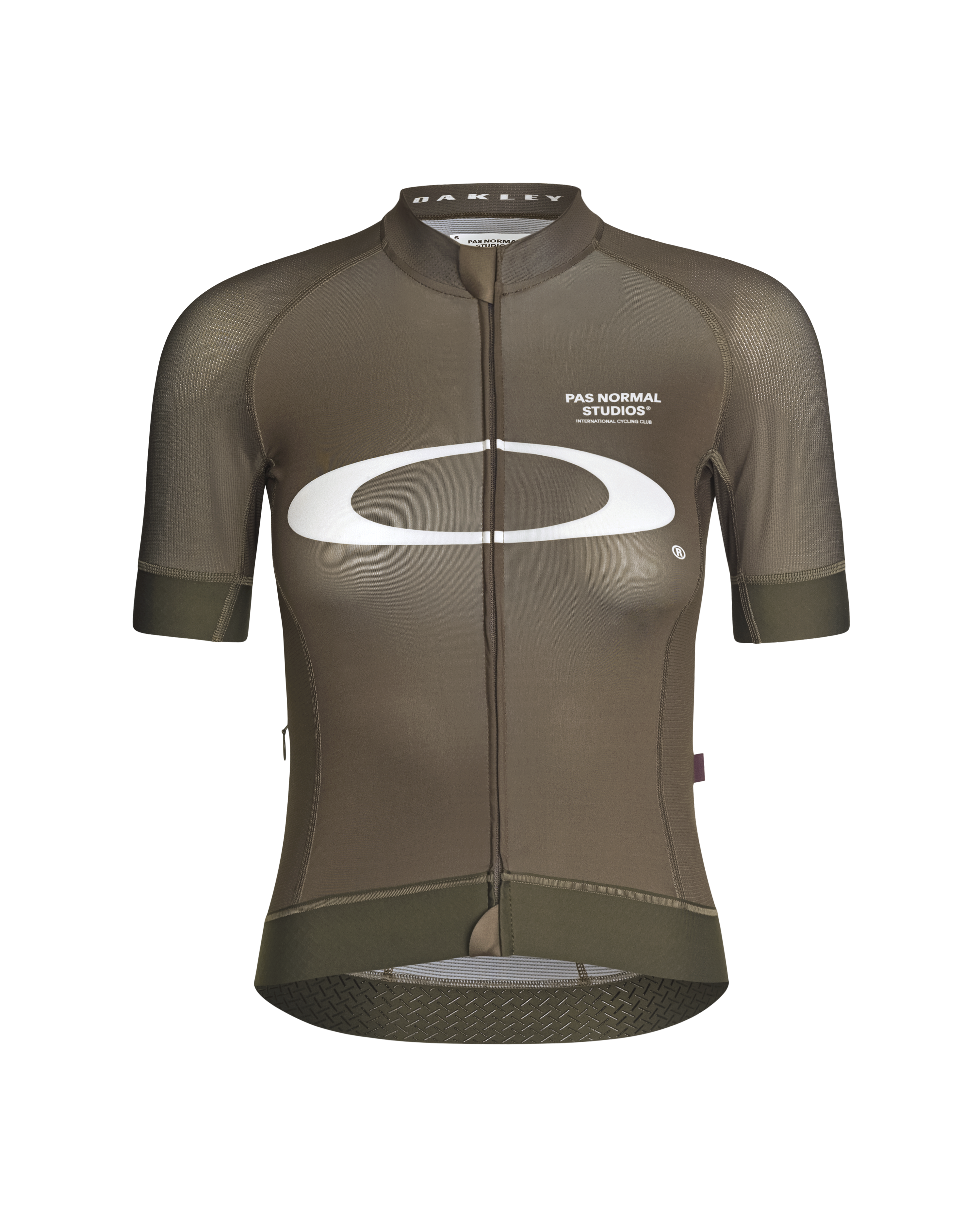 Women's Oakley Mechanism Jersey - Black Olive