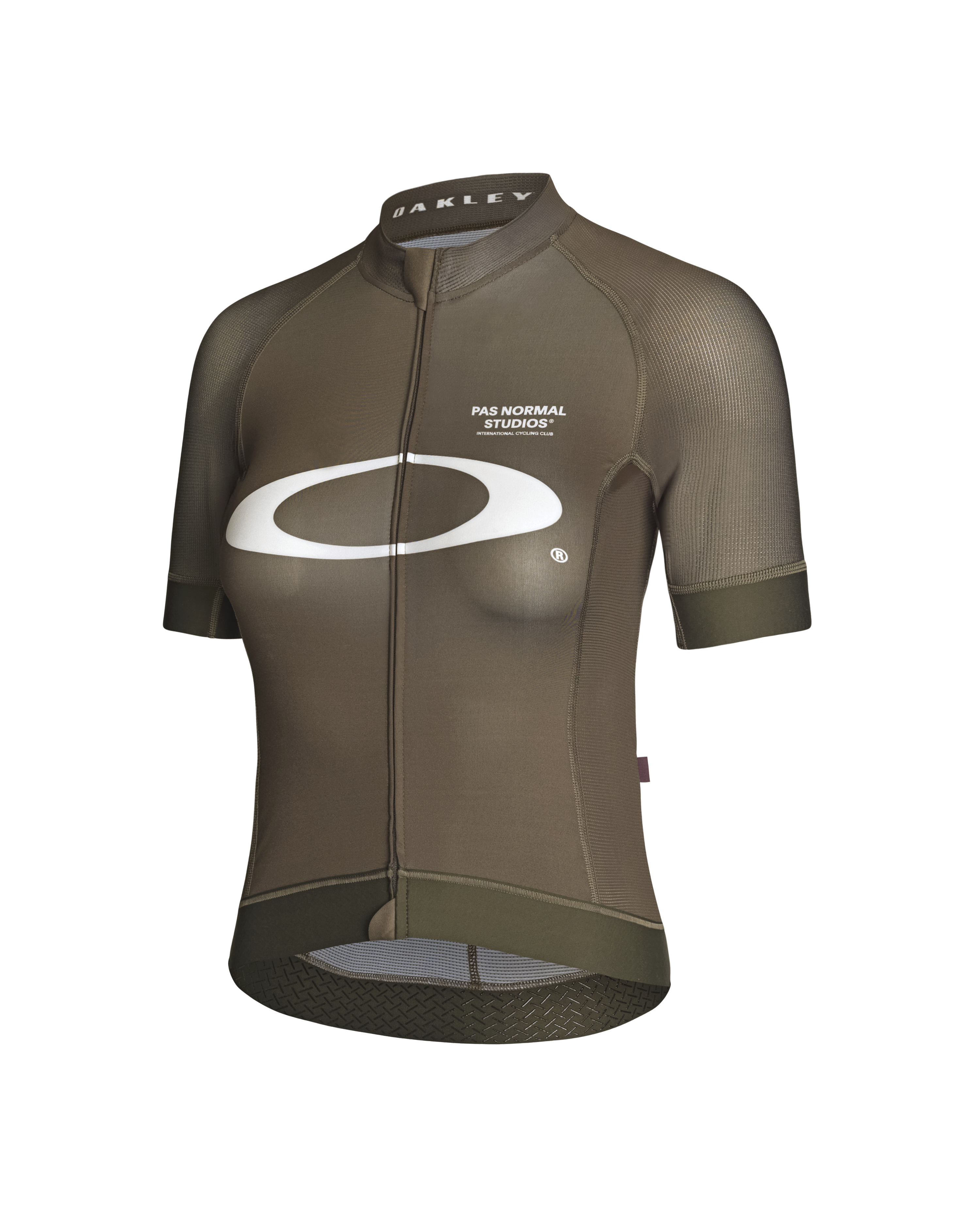 Women's Oakley Mechanism Jersey - Black Olive