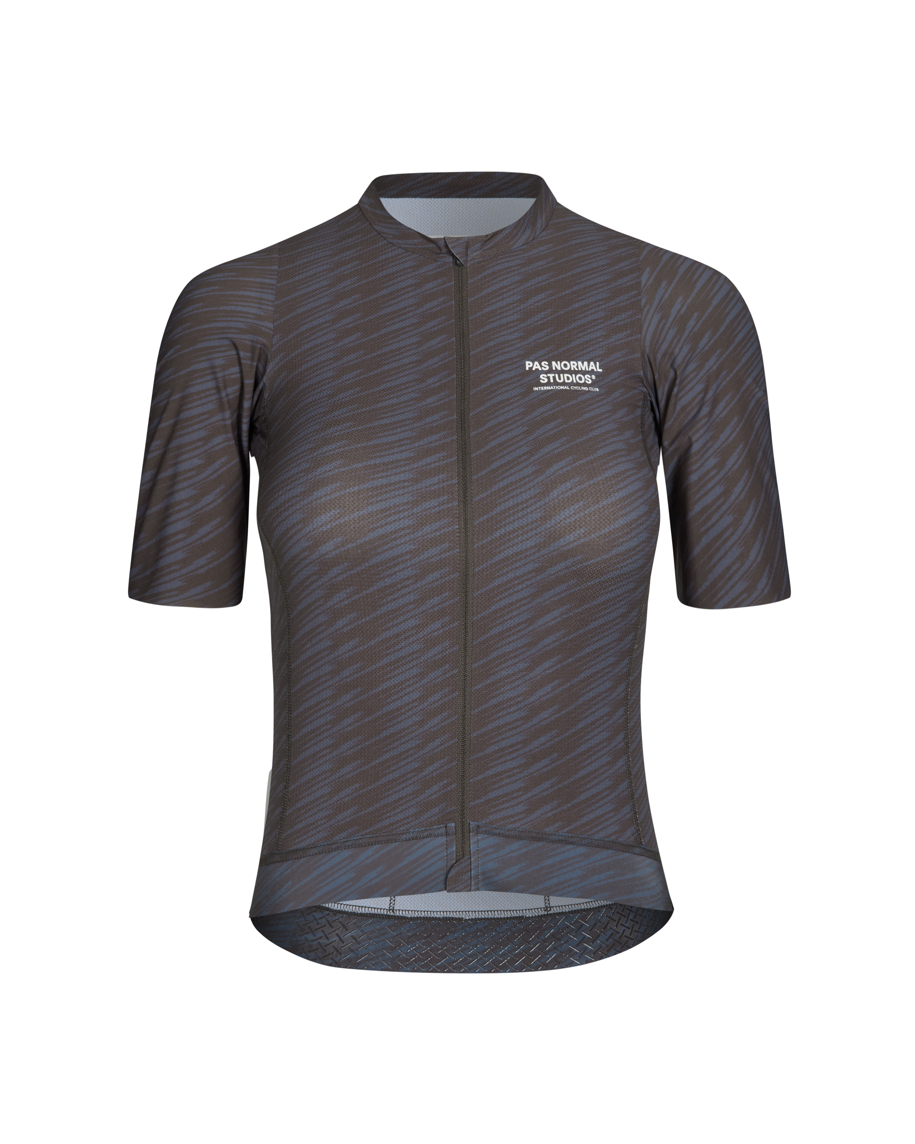 Women's Solitude Jersey - Dark Navy / Light Brown